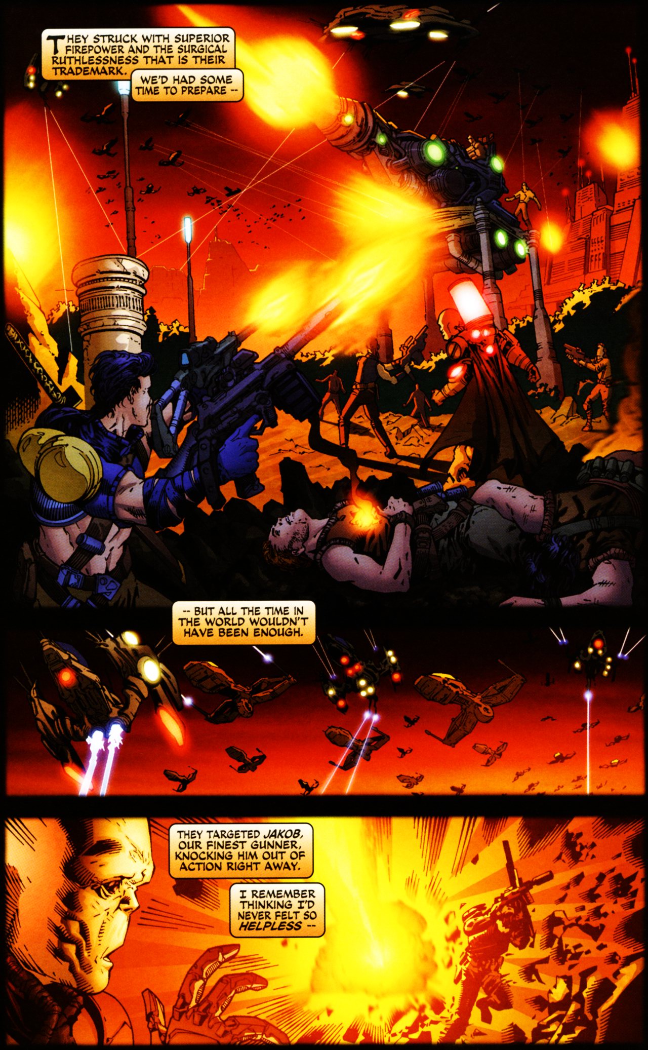 Read online Zendra (2002) comic -  Issue #4 - 6