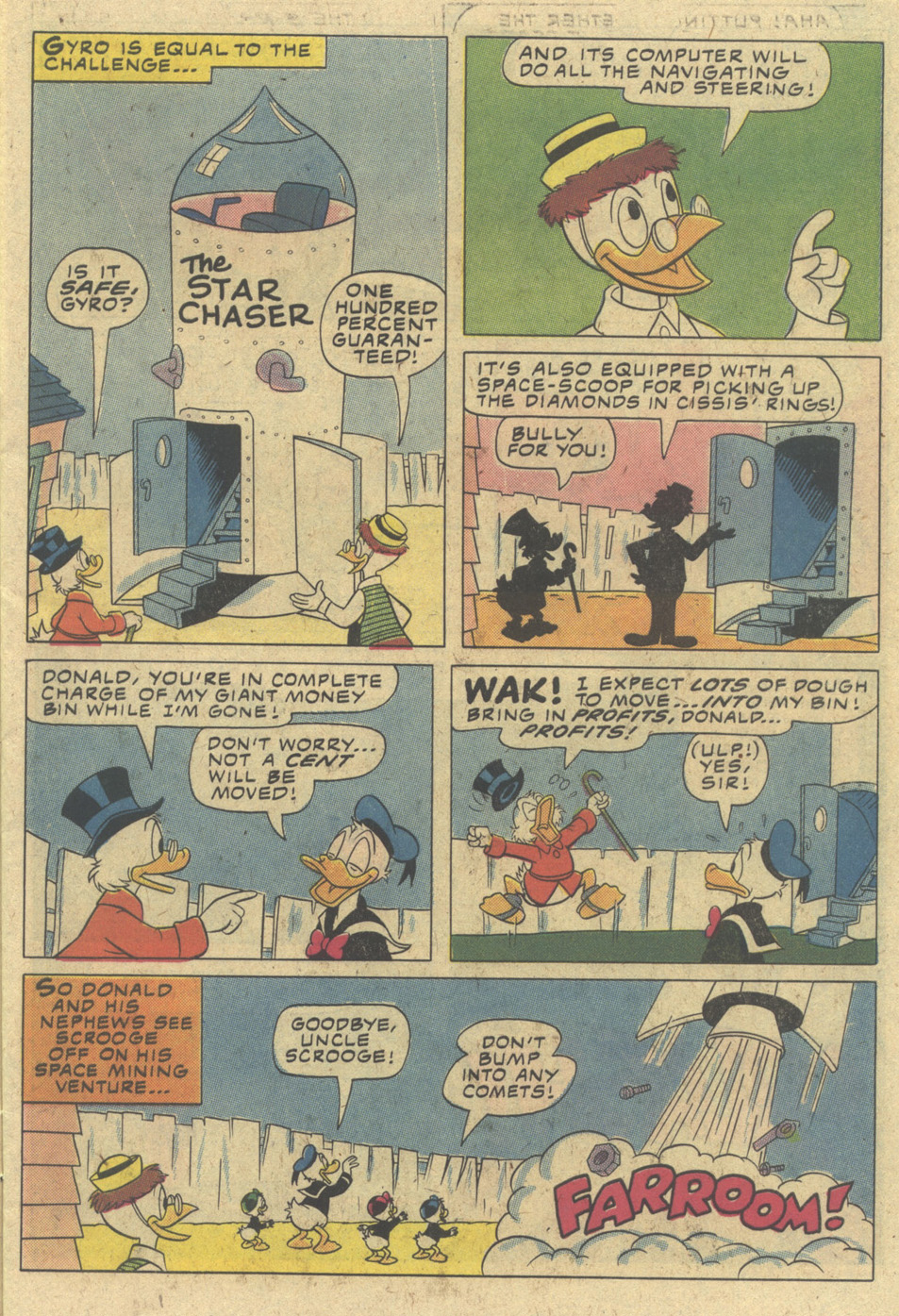 Read online Uncle Scrooge (1953) comic -  Issue #188 - 7