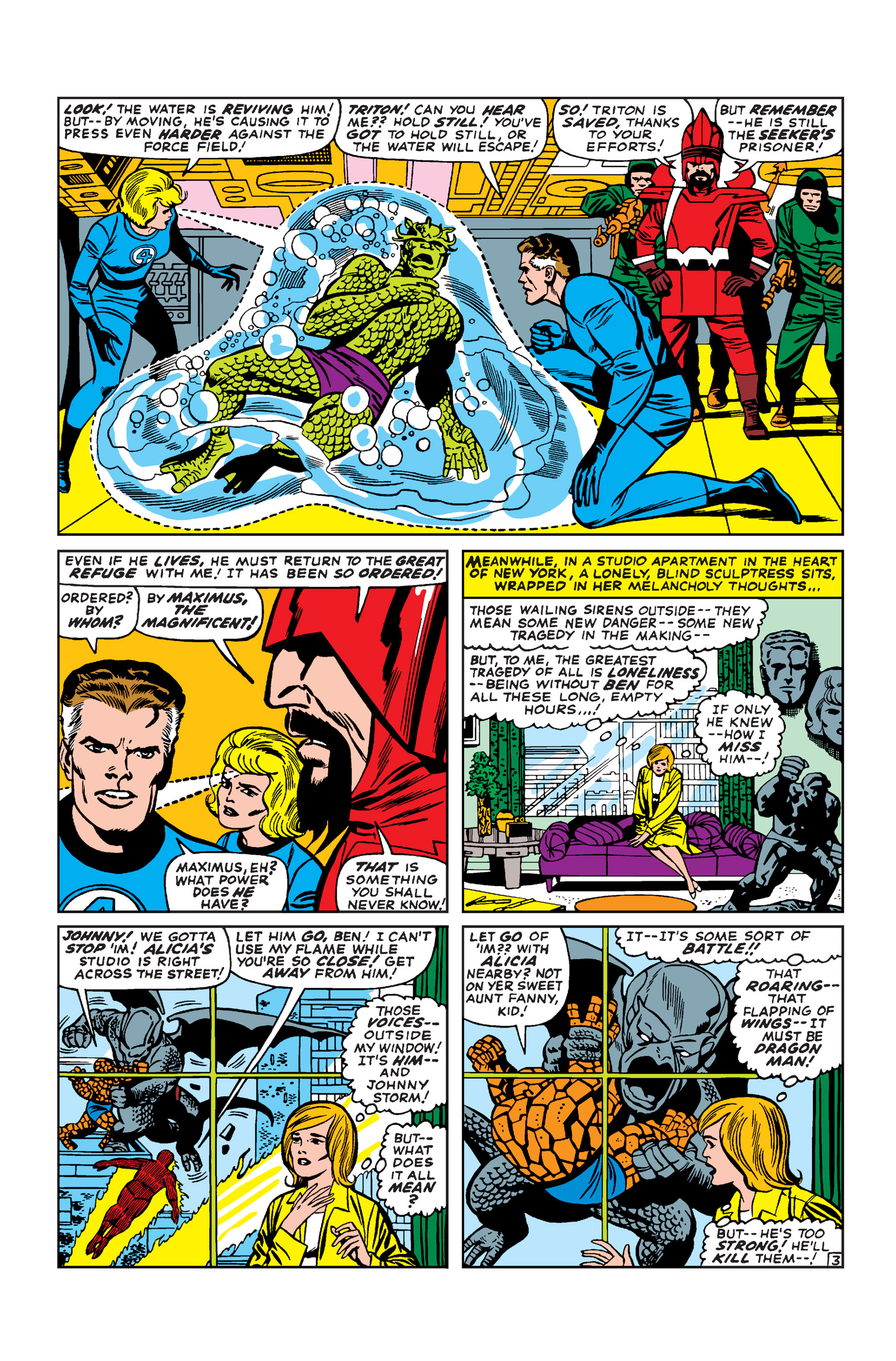 Read online Marvel Masterworks: The Fantastic Four comic -  Issue # TPB 5 (Part 2) - 32