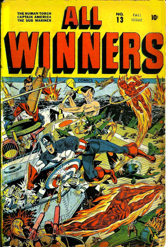 Read online All-Winners Comics comic -  Issue #13 - 54