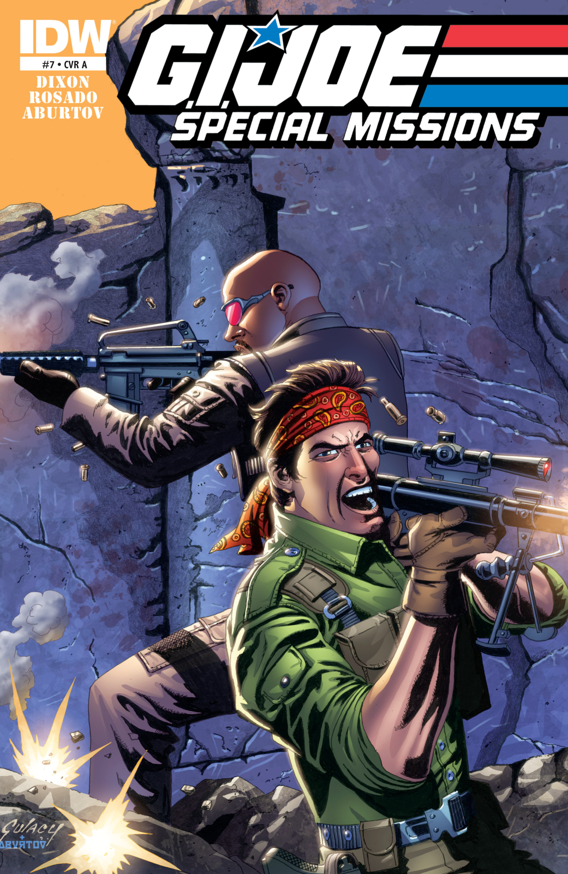 Read online G.I. Joe: Special Missions (2013) comic -  Issue #7 - 1