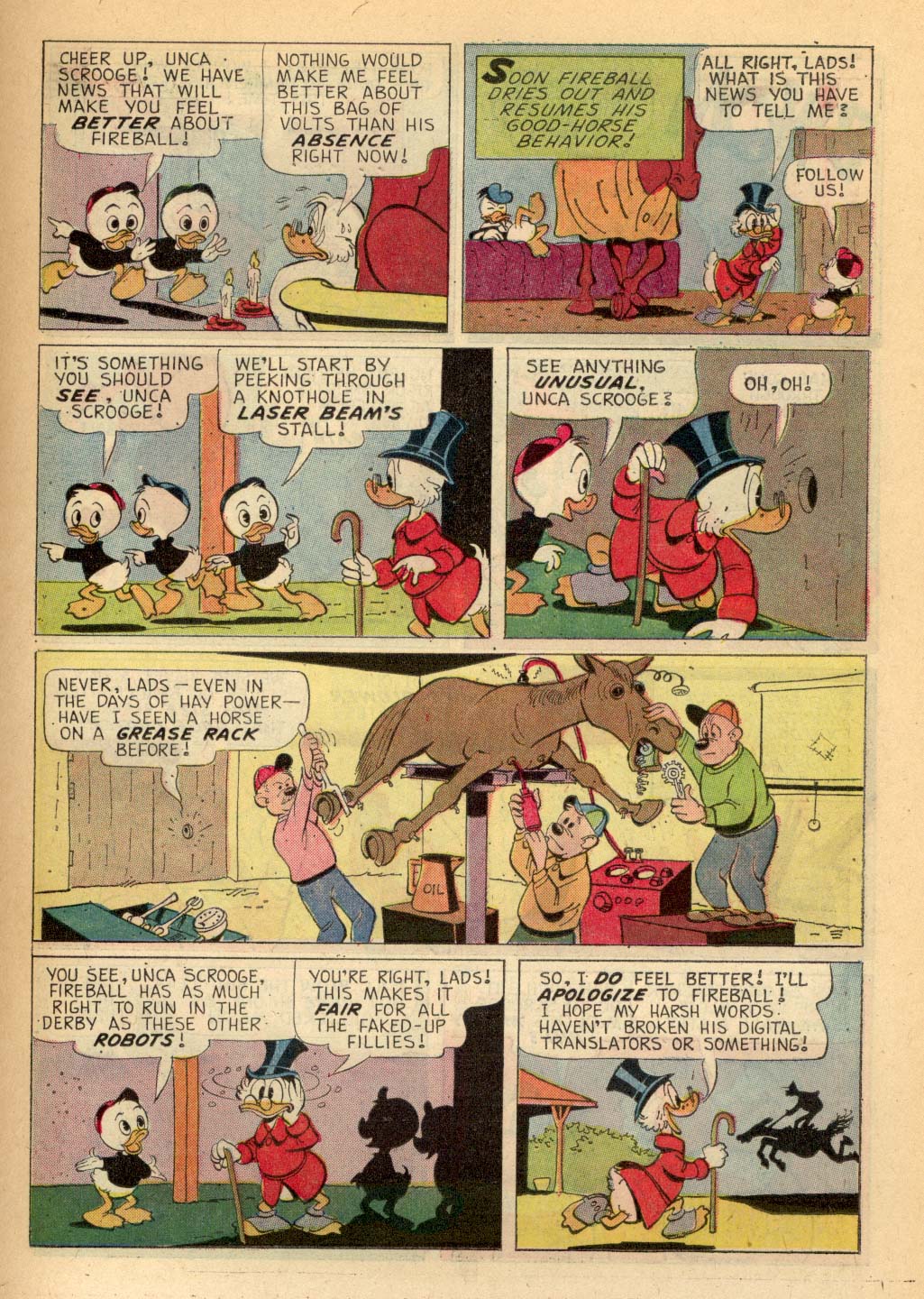 Read online Uncle Scrooge (1953) comic -  Issue #66 - 15