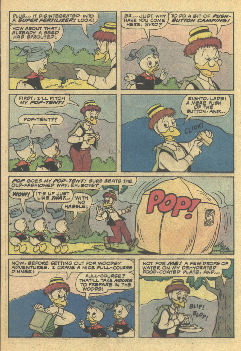 Read online Huey, Dewey, and Louie Junior Woodchucks comic -  Issue #62 - 28