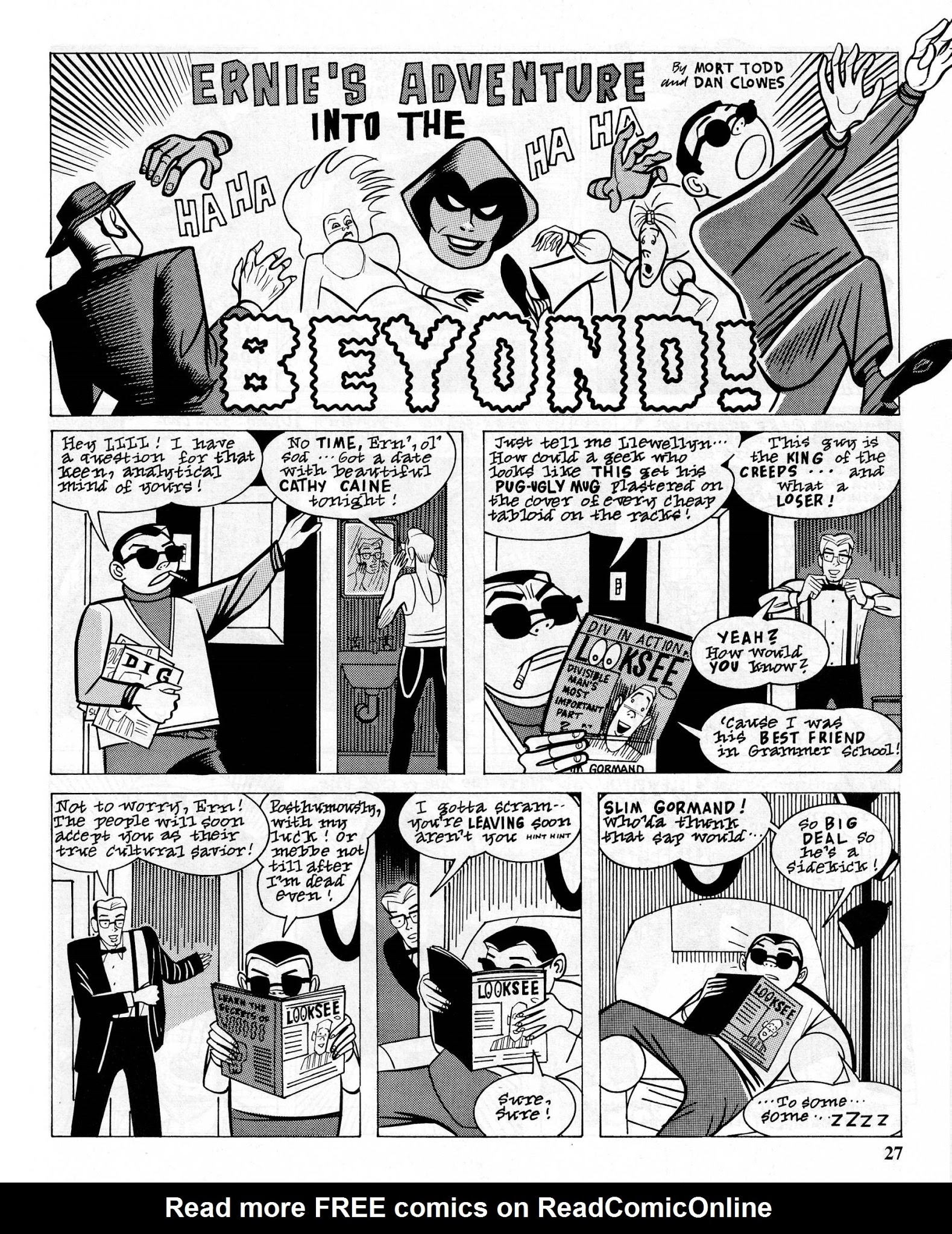 Read online Lloyd Llewellyn comic -  Issue #6 - 29
