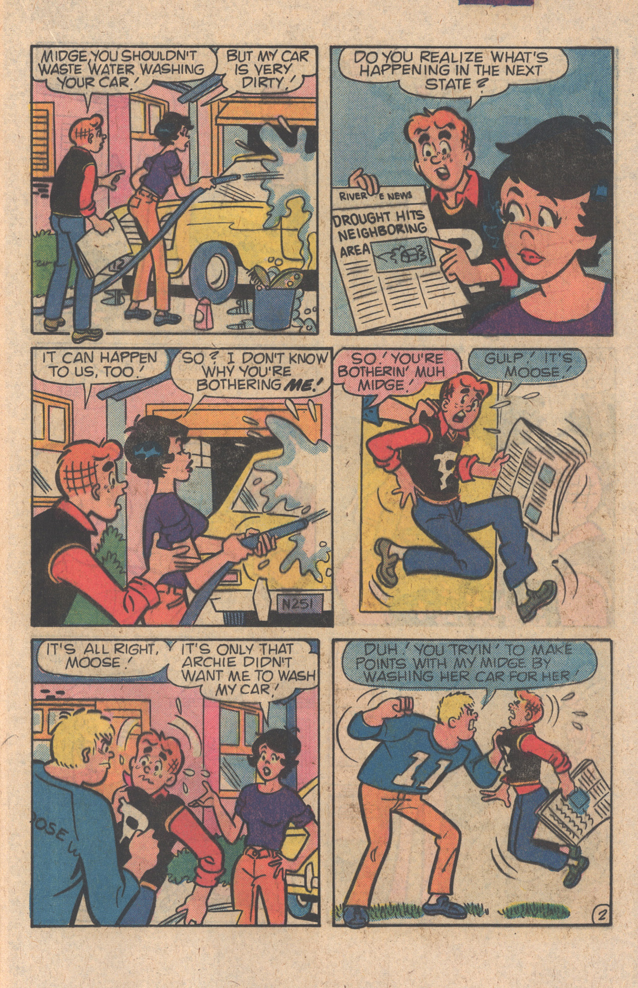Read online Life With Archie (1958) comic -  Issue #226 - 21