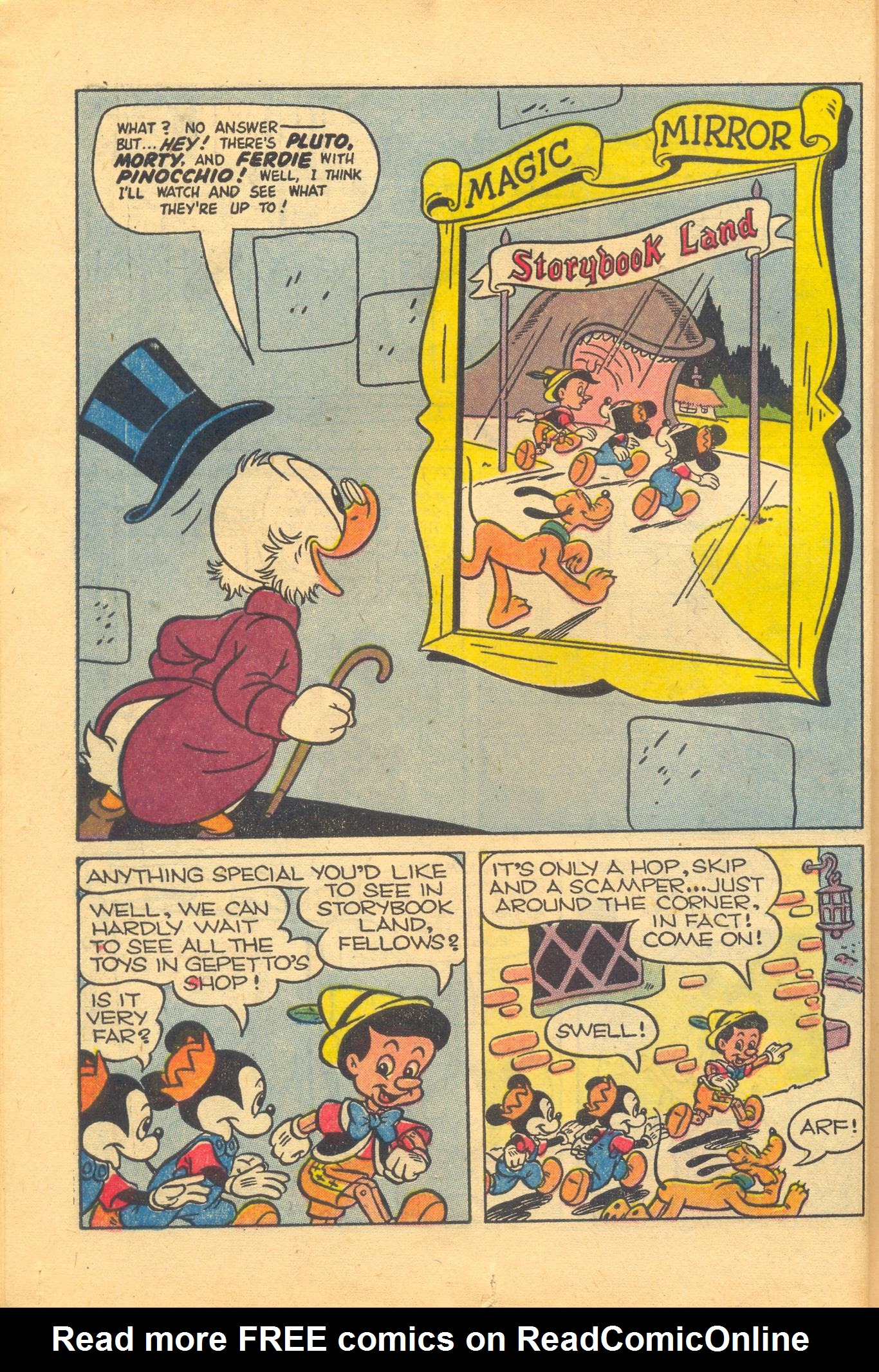 Read online Uncle Scrooge Goes to Disneyland comic -  Issue # TPB - 26