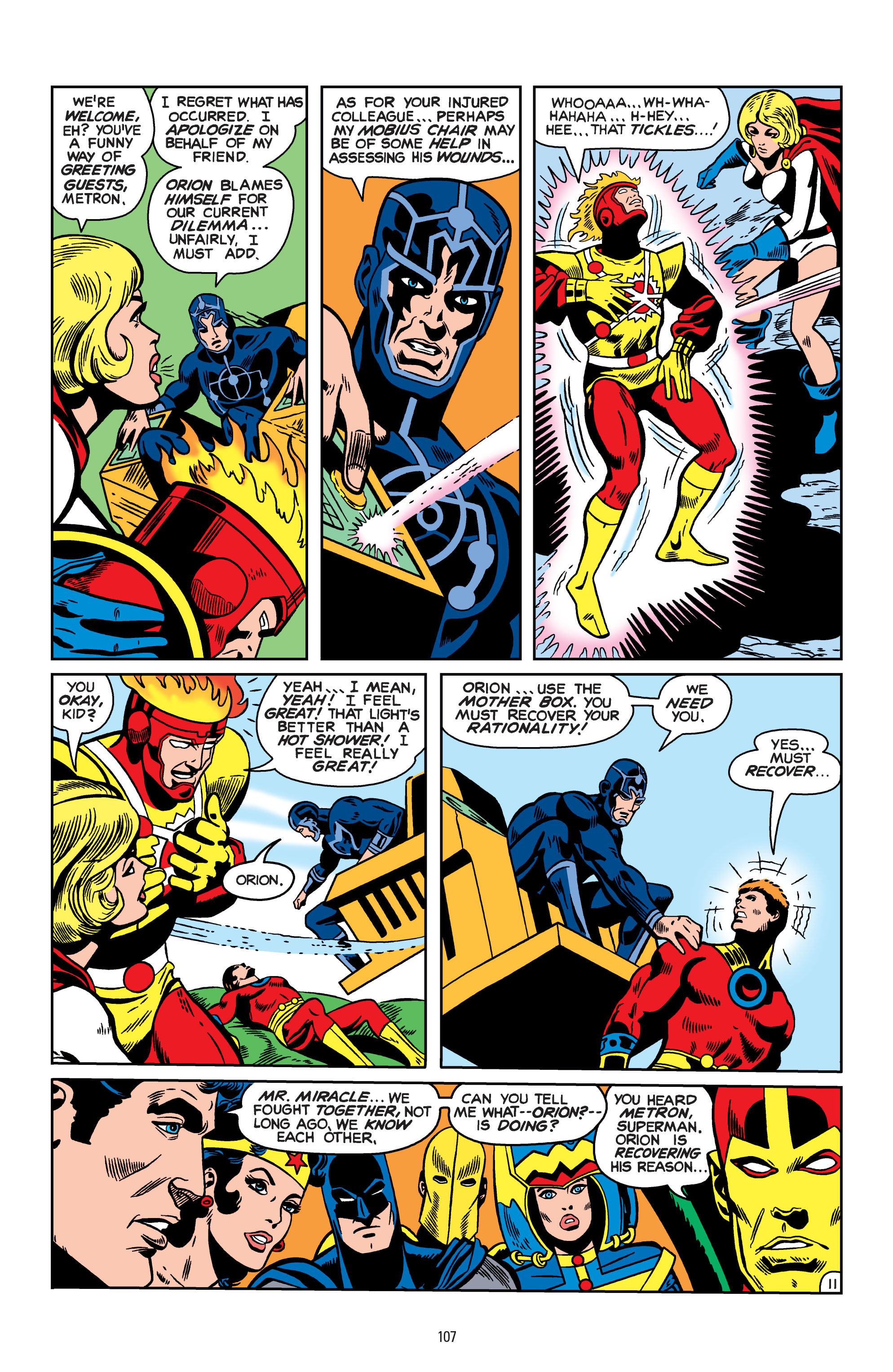 Read online Crisis on Multiple Earths comic -  Issue # TPB 5 - 105