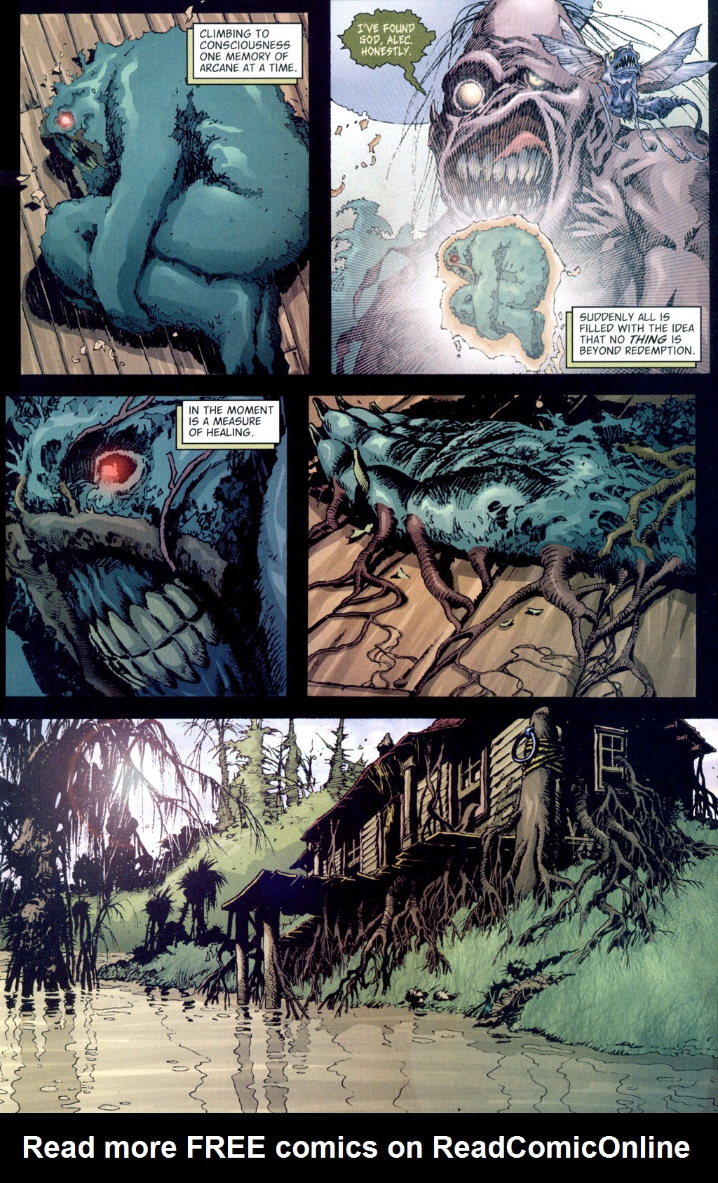 Read online Swamp Thing (2004) comic -  Issue #11 - 9