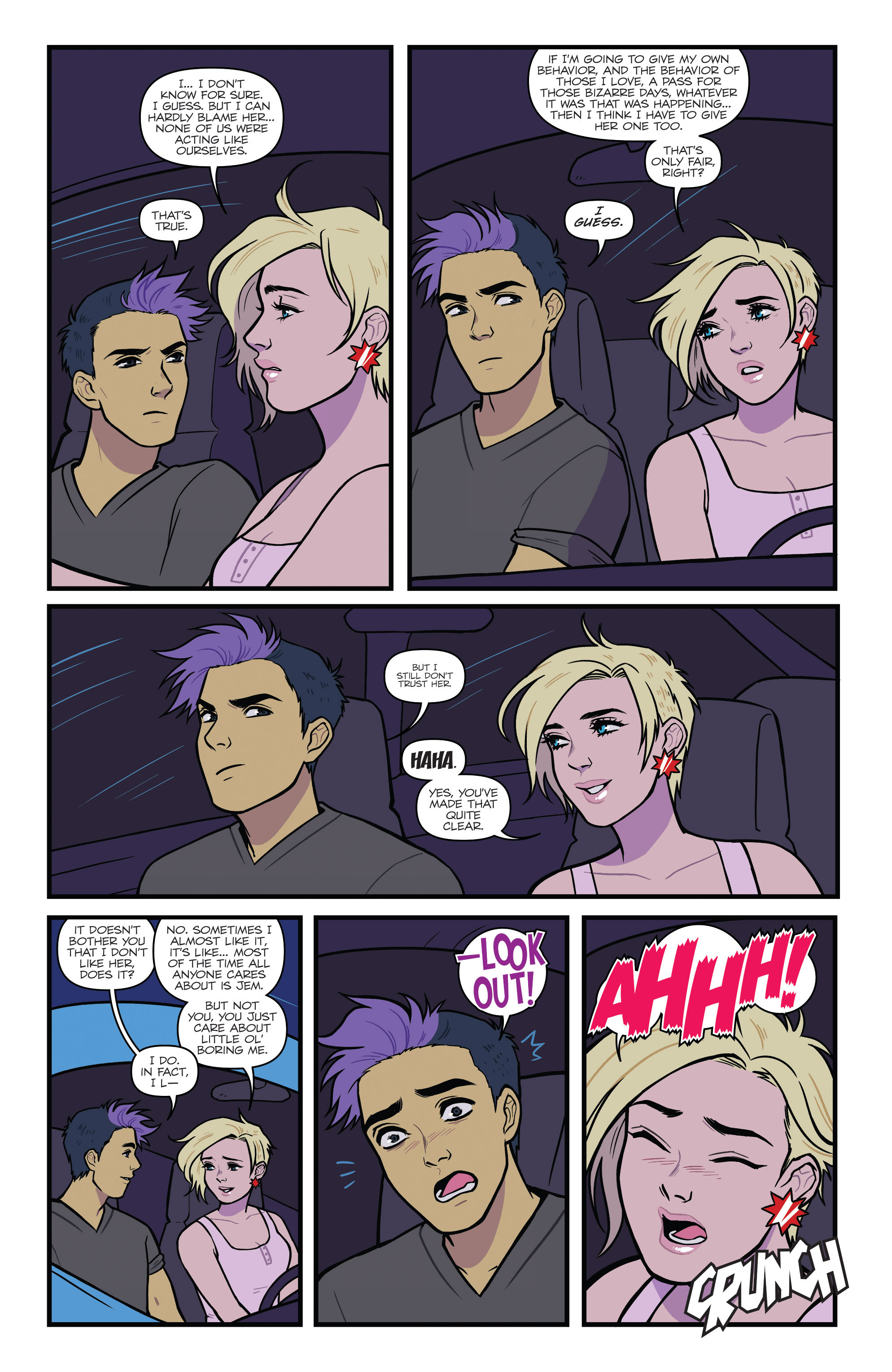 Read online Jem and The Holograms comic -  Issue #18 - 8
