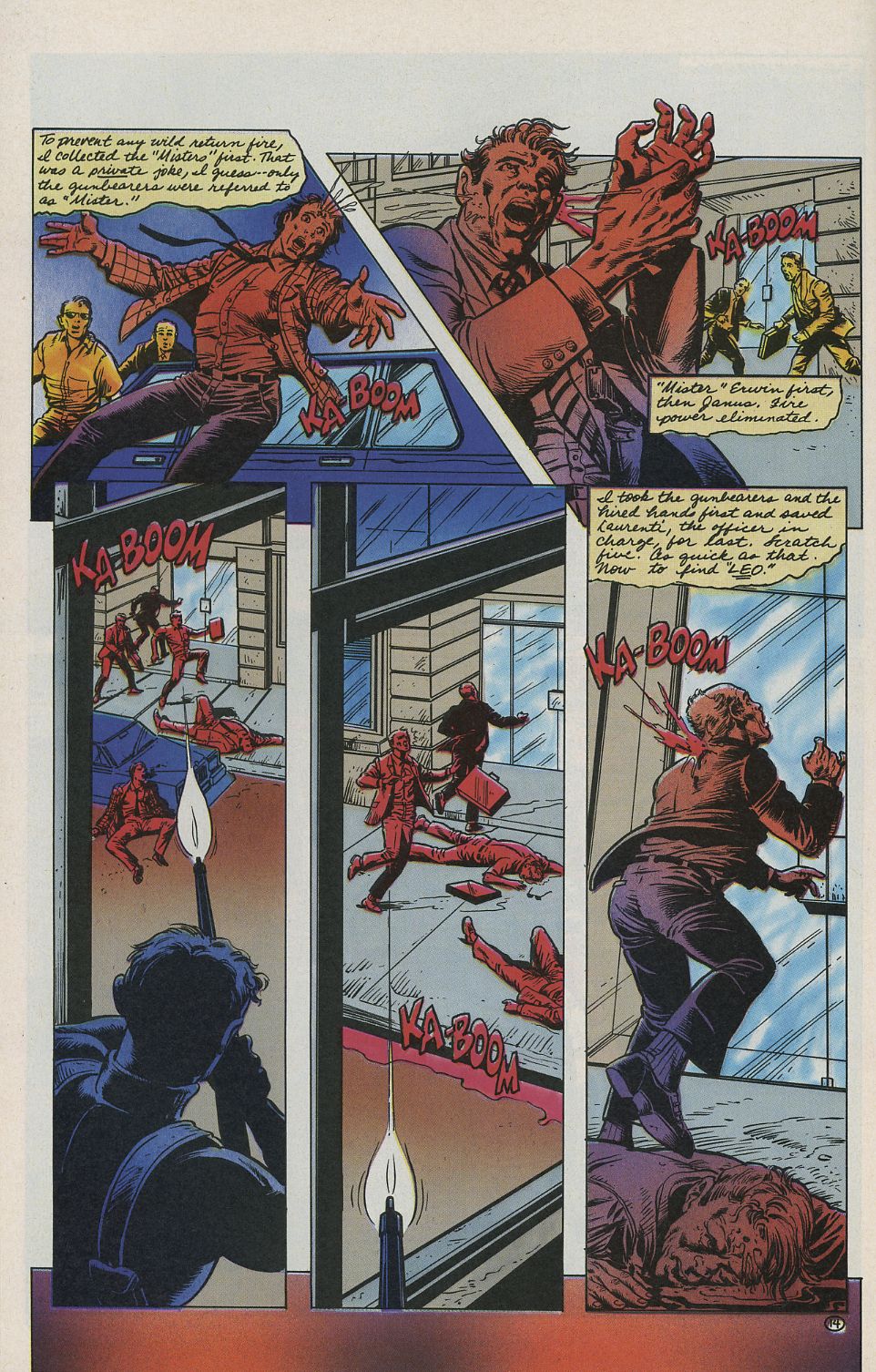 Read online Mack Bolan: The Executioner comic -  Issue #1 - 16