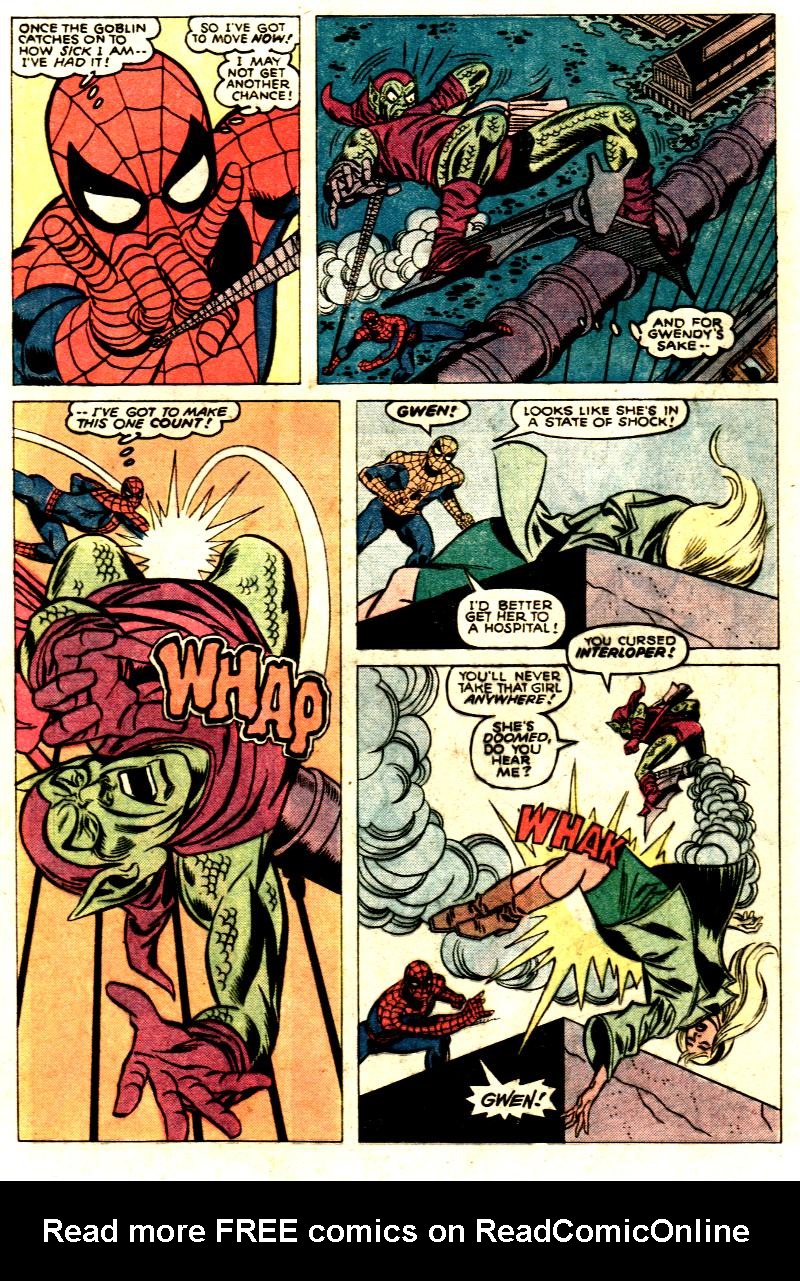 What If? (1977) issue 24 - Spider-Man Had Rescued Gwen Stacy - Page 9