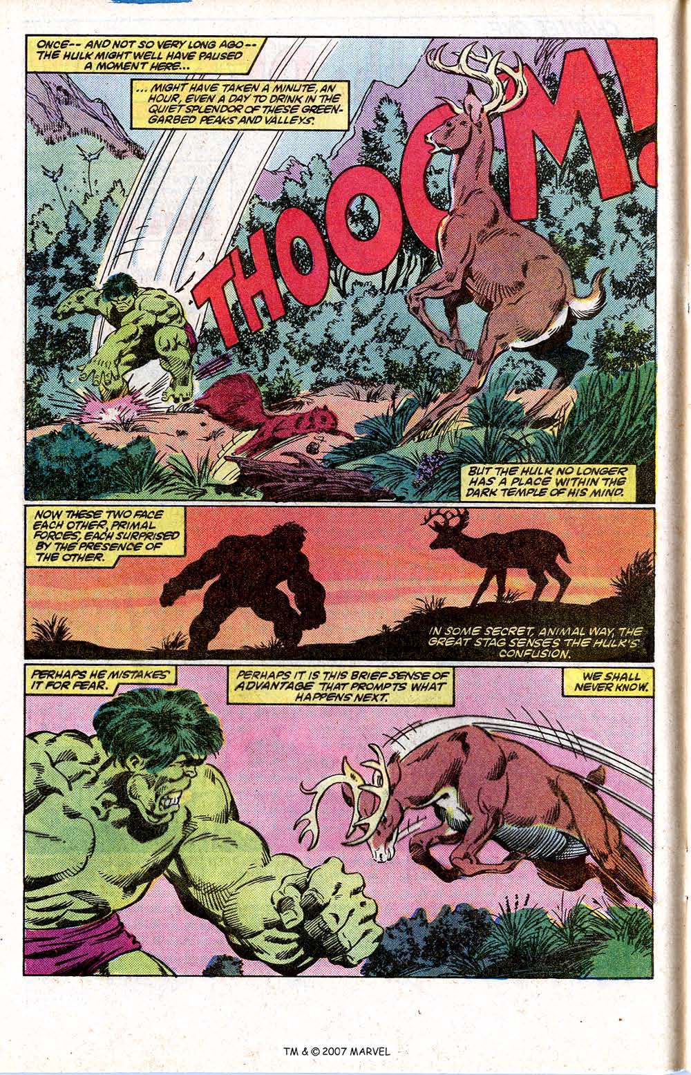 Read online The Incredible Hulk (1968) comic -  Issue #314 - 4