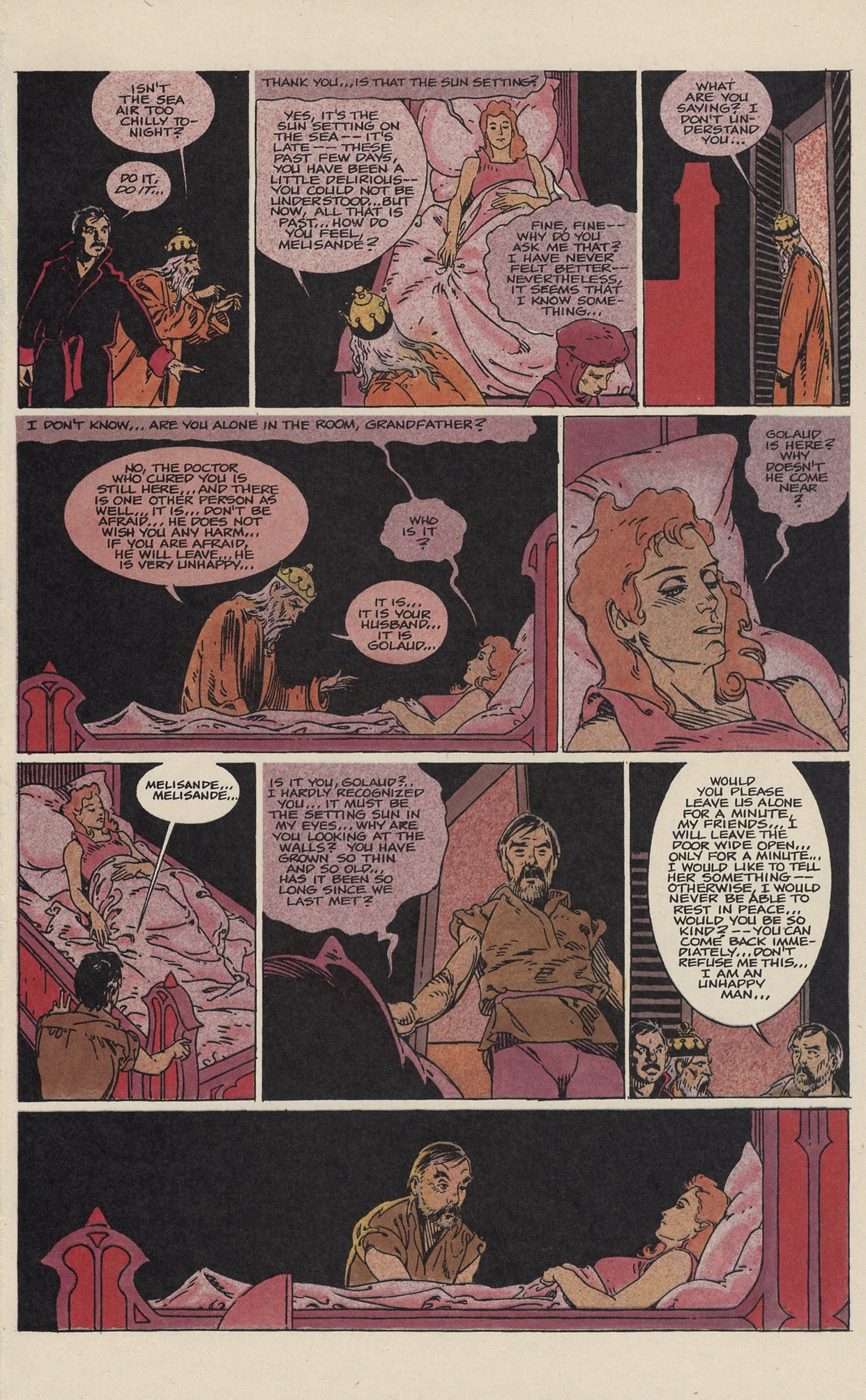 Read online Night Music comic -  Issue #5 - 25