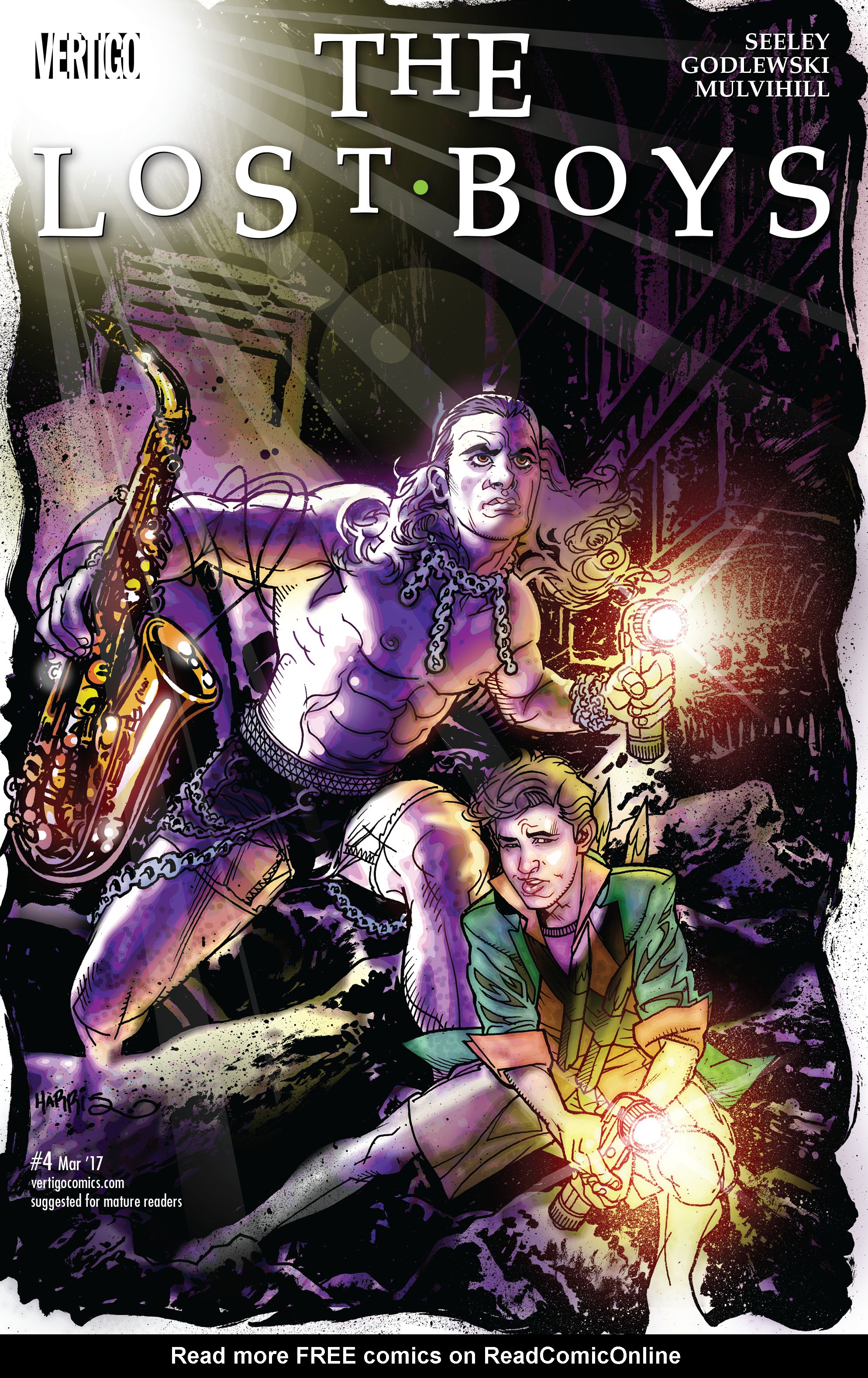 Read online The Lost Boys comic -  Issue #4 - 1