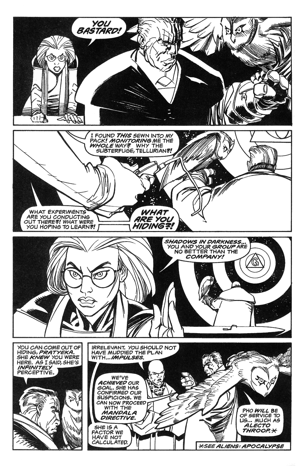 Read online Dark Horse Presents (1986) comic -  Issue #140 - 11