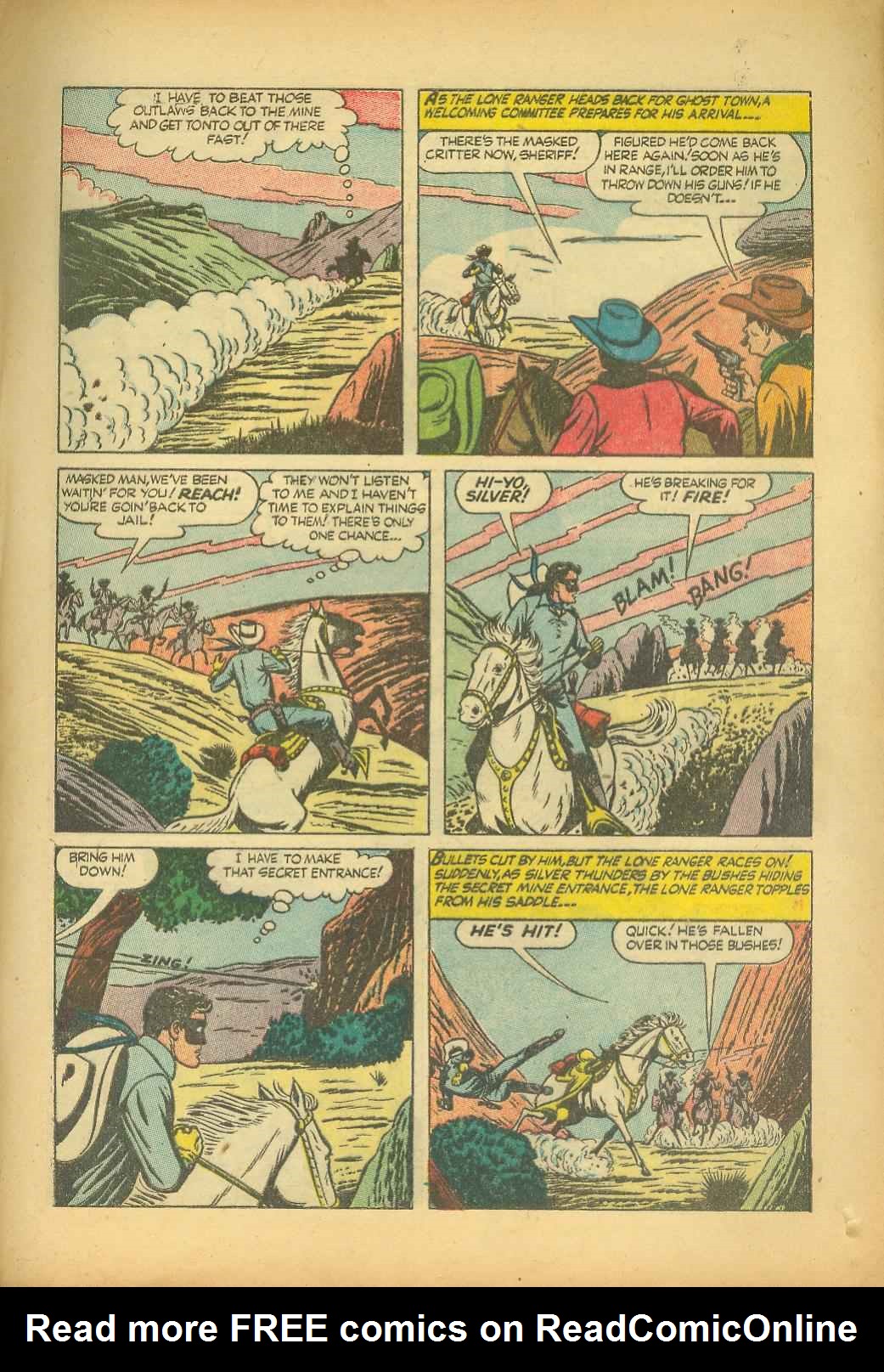 Read online The Lone Ranger (1948) comic -  Issue #38 - 17