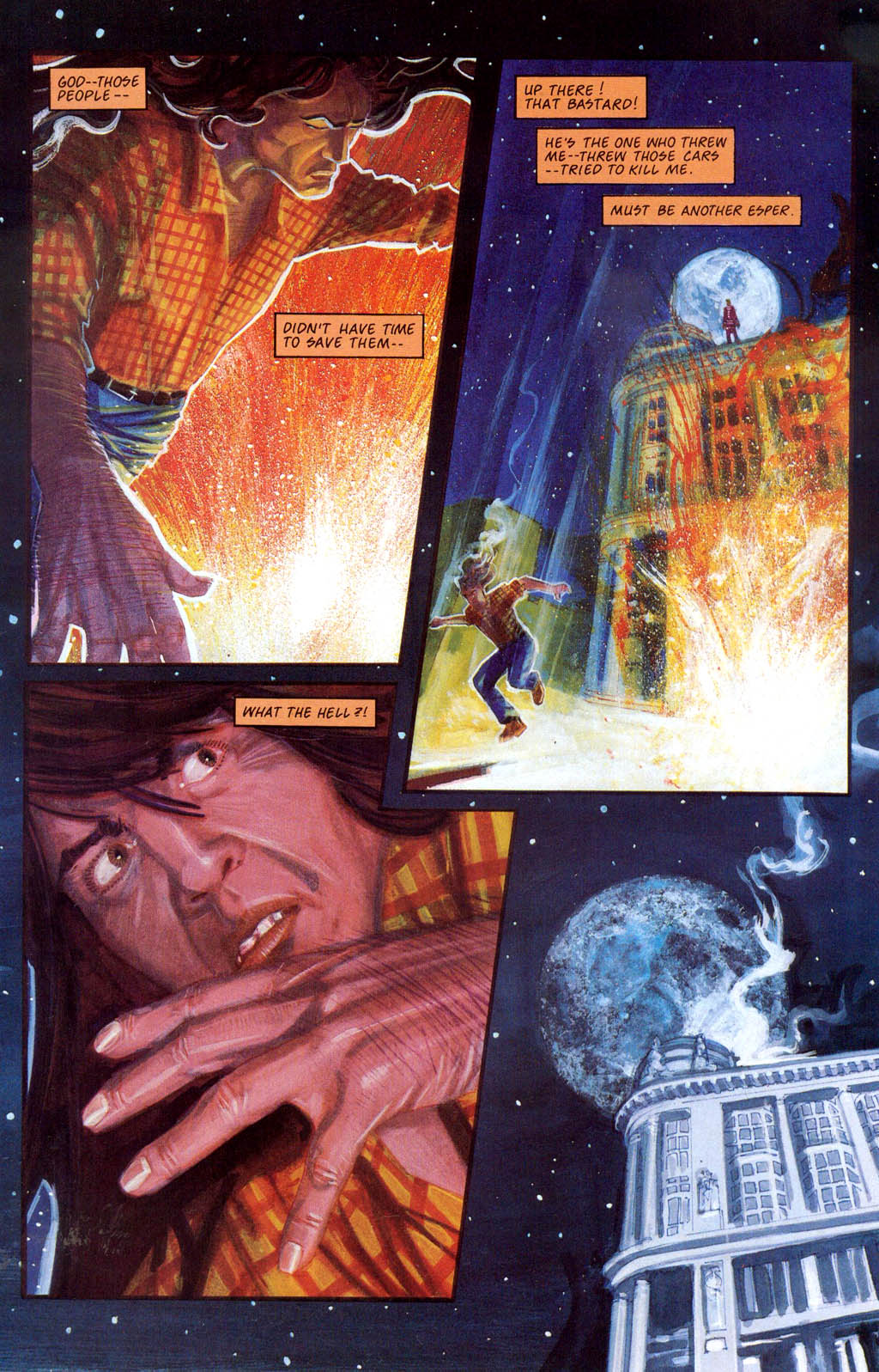 Read online Interface comic -  Issue #5 - 5