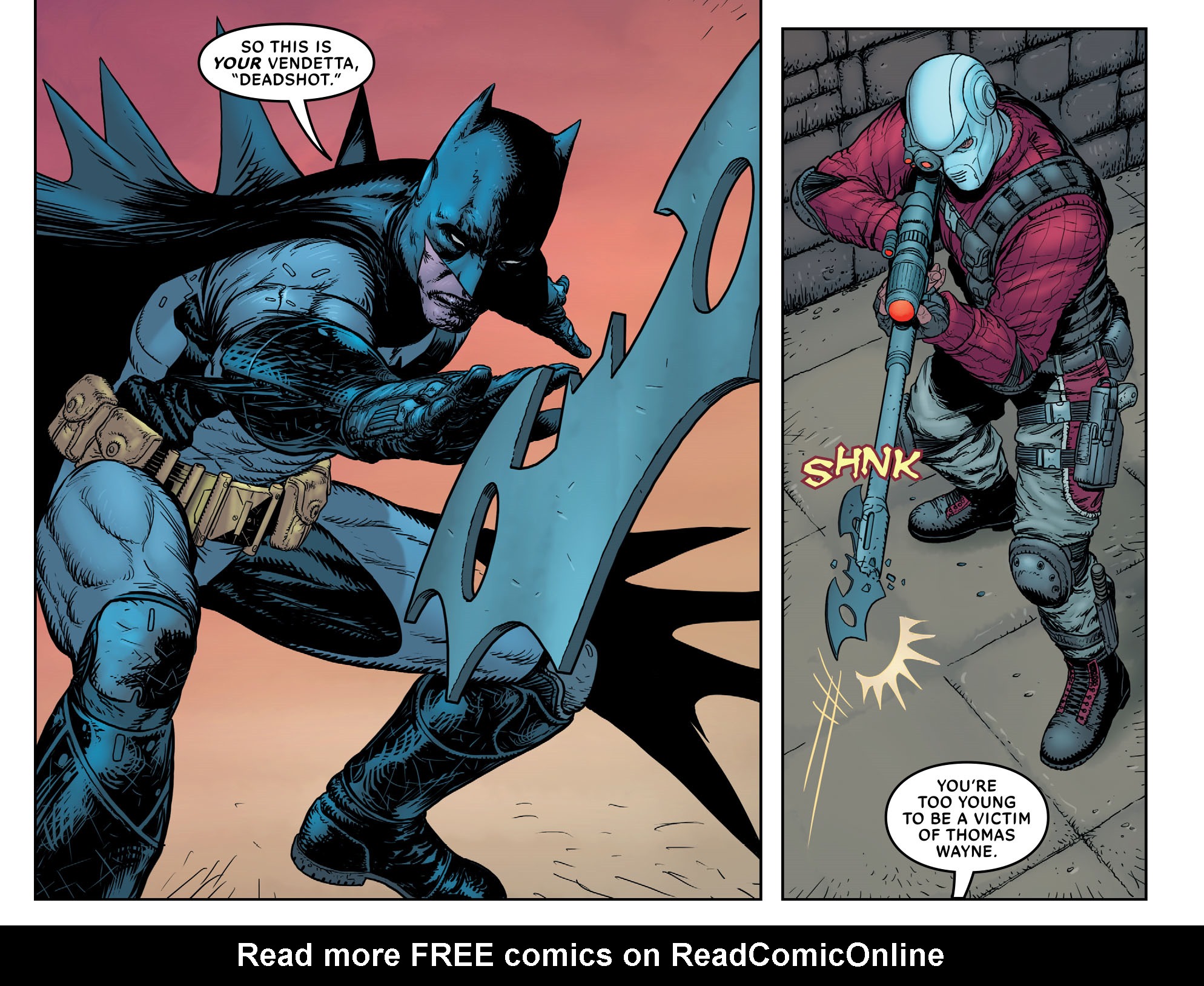 Read online Batman: Sins of the Father comic -  Issue #4 - 6