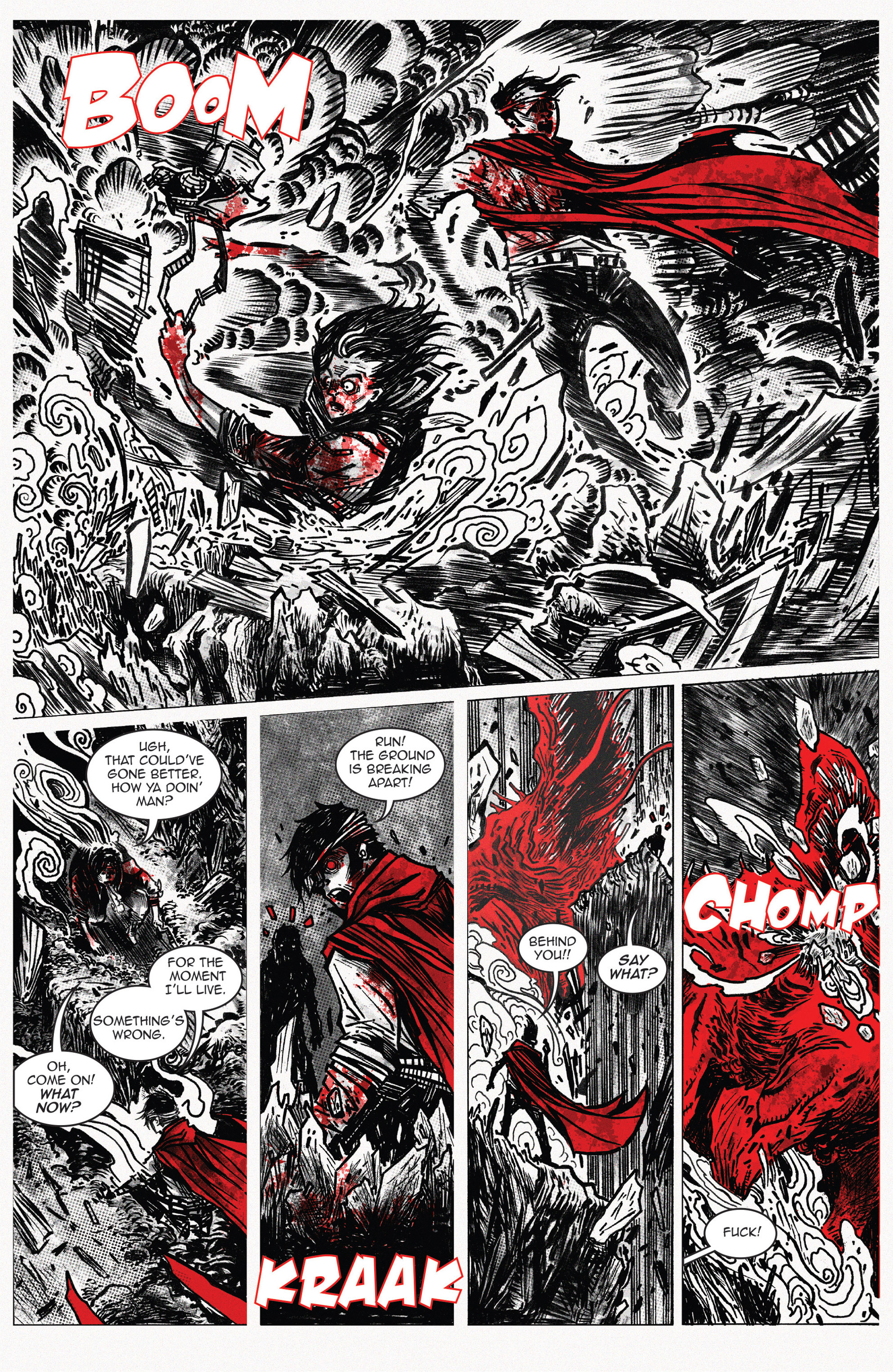 Read online Bolts comic -  Issue #1 - 20