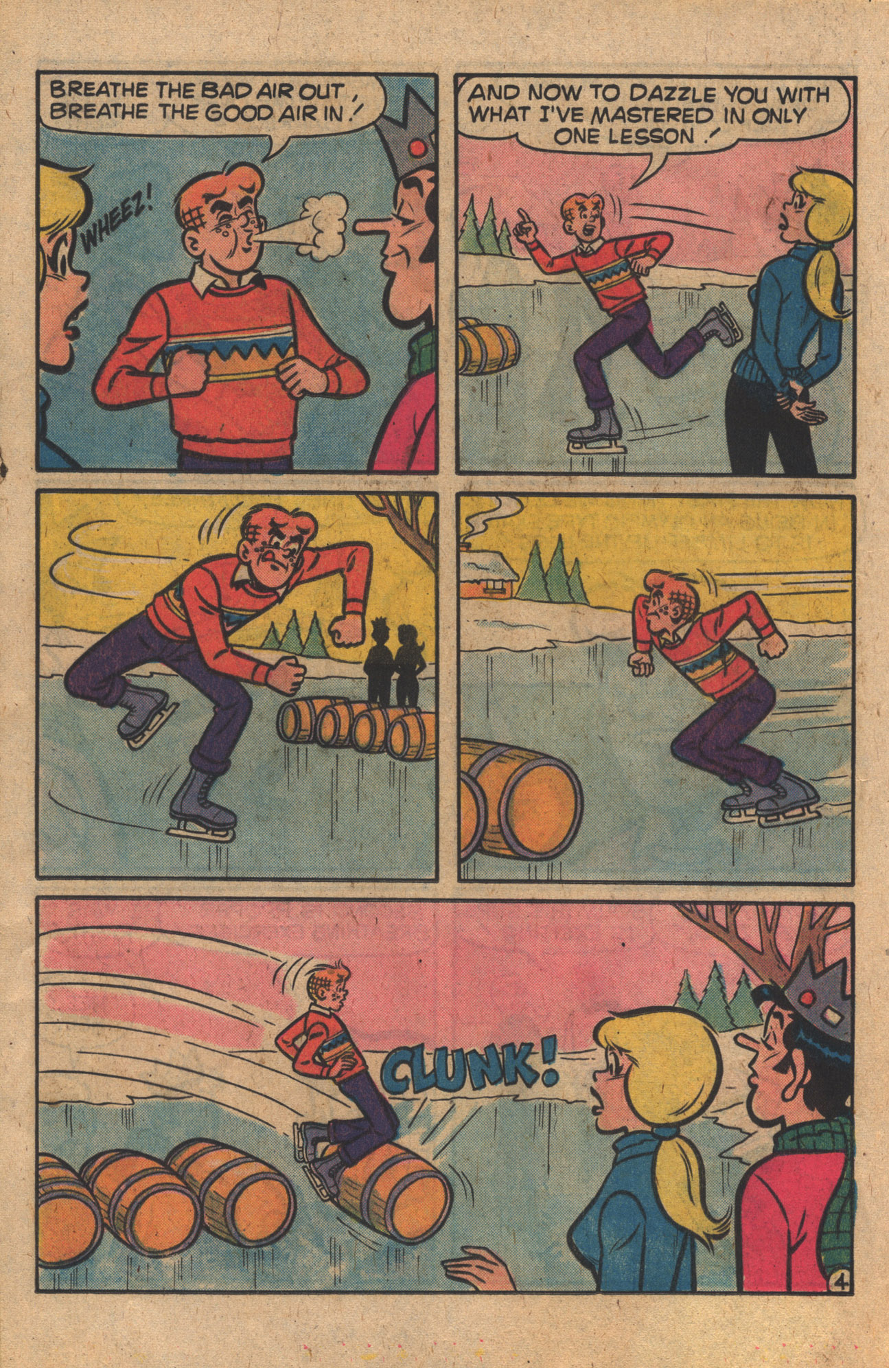 Read online Betty and Me comic -  Issue #93 - 16