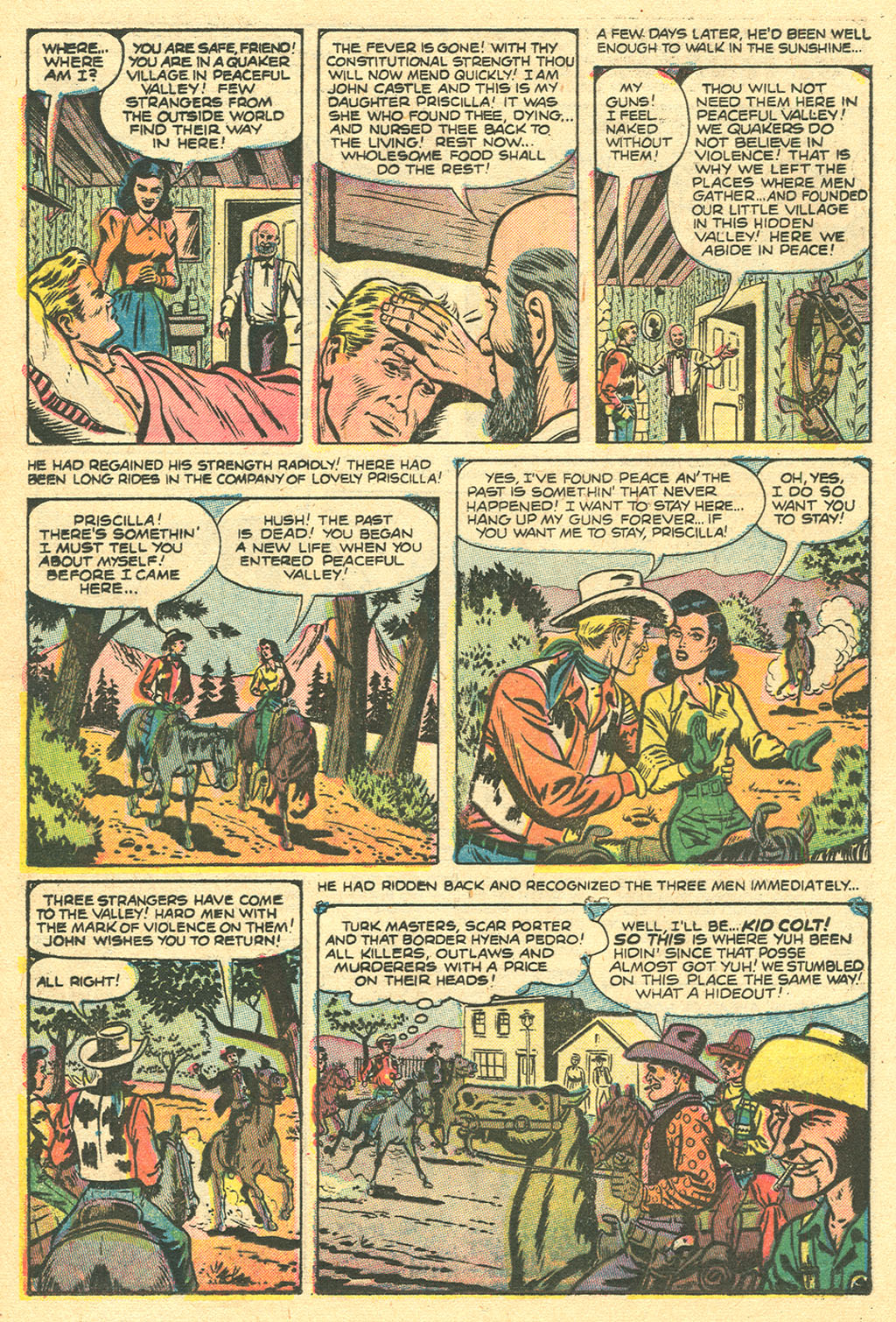 Read online Kid Colt Outlaw comic -  Issue #32 - 12