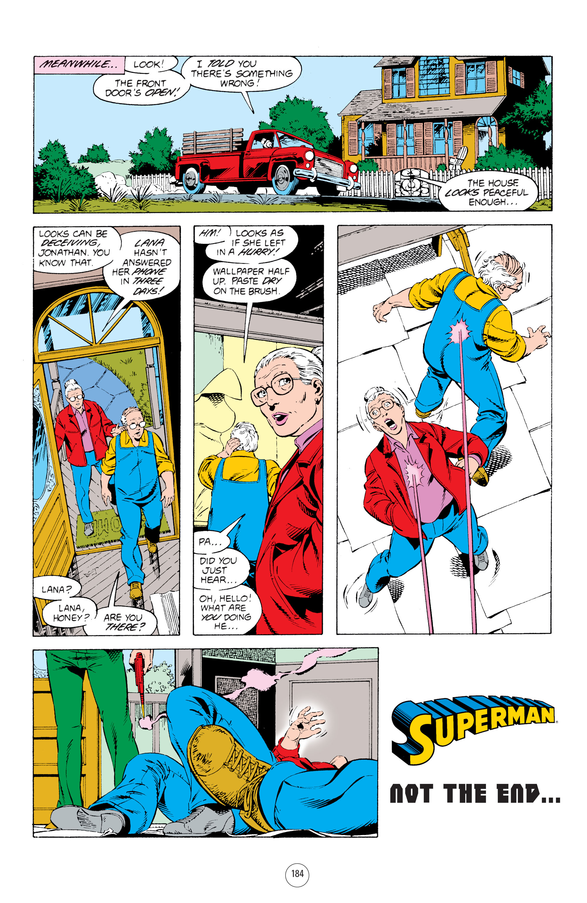 Read online Superman: The Man of Steel (2003) comic -  Issue # TPB 6 - 184