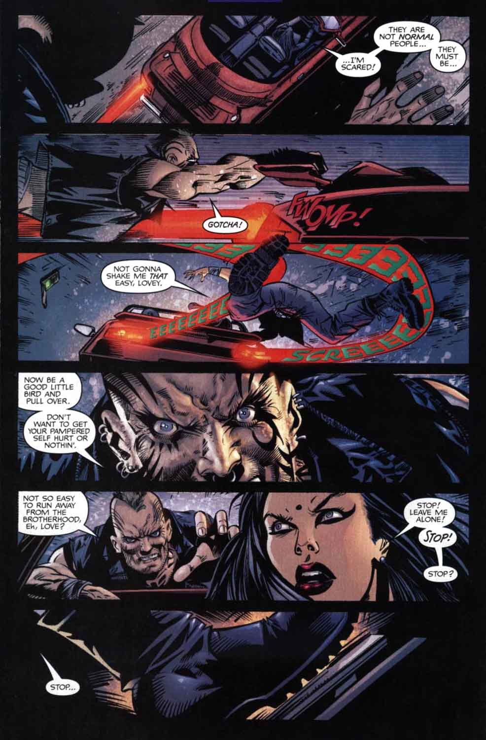 Read online The Brotherhood comic -  Issue #4 - 11