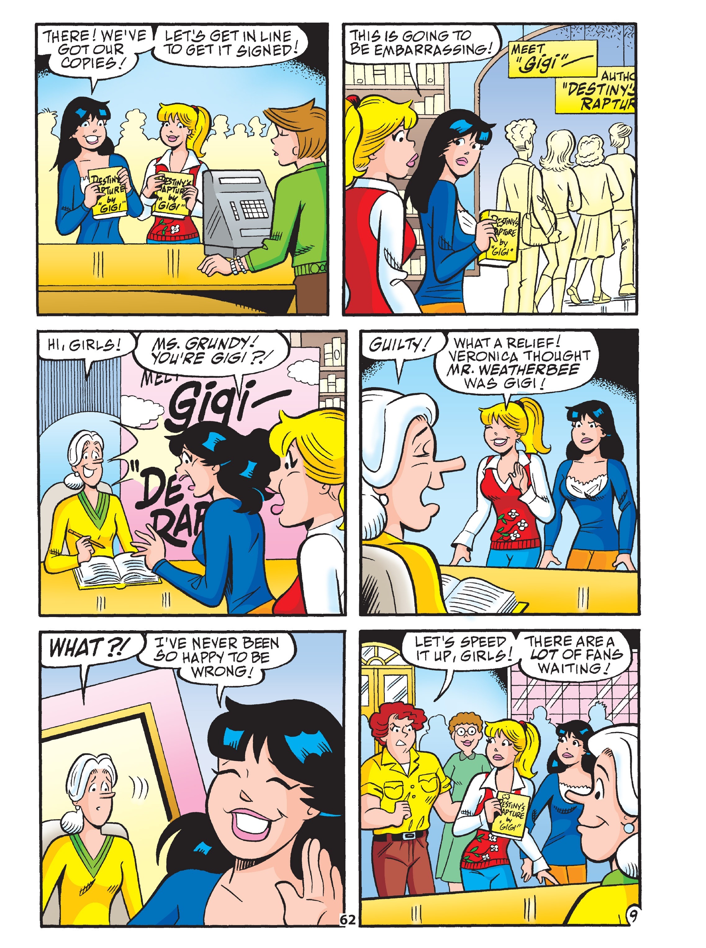Read online Archie Comics Super Special comic -  Issue #2 - 62