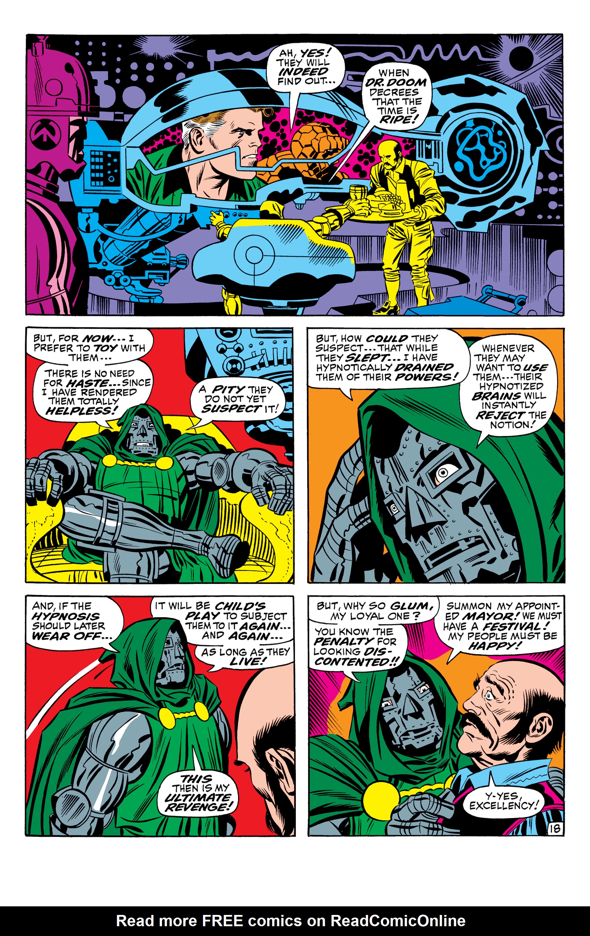 Read online Fantastic Four Epic Collection comic -  Issue # The Name is Doom (Part 5) - 7