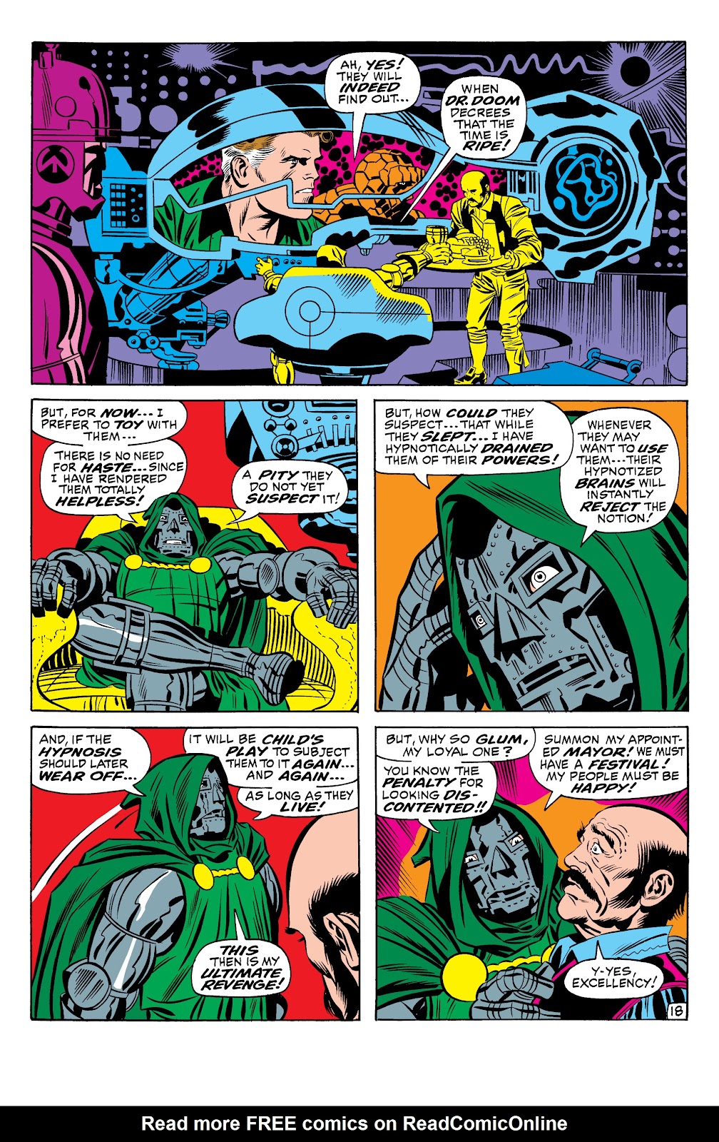 Fantastic Four Epic Collection issue The Name is Doom (Part 5) - Page 7