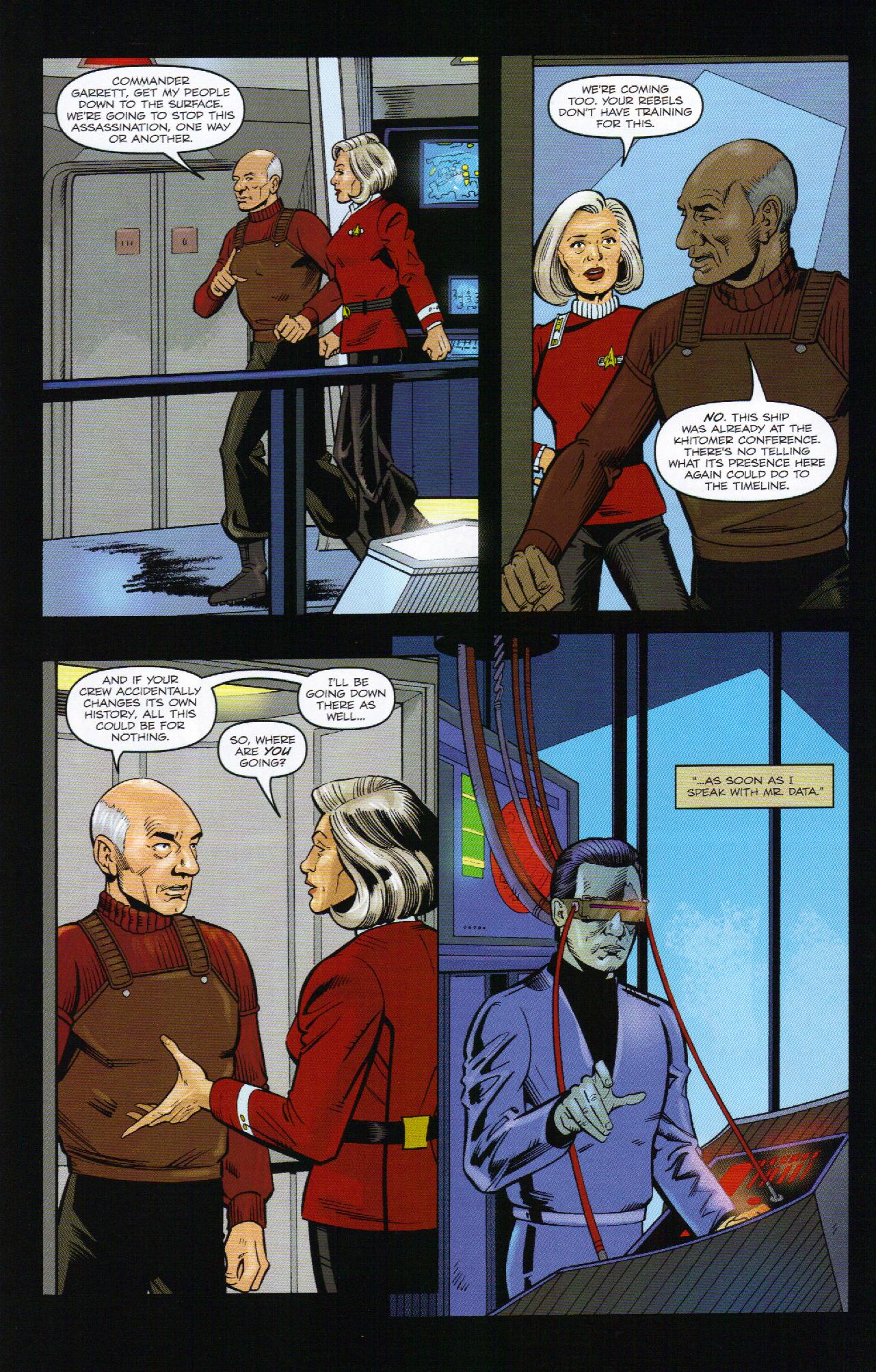 Read online Star Trek: The Next Generation: The Last Generation comic -  Issue #5 - 6