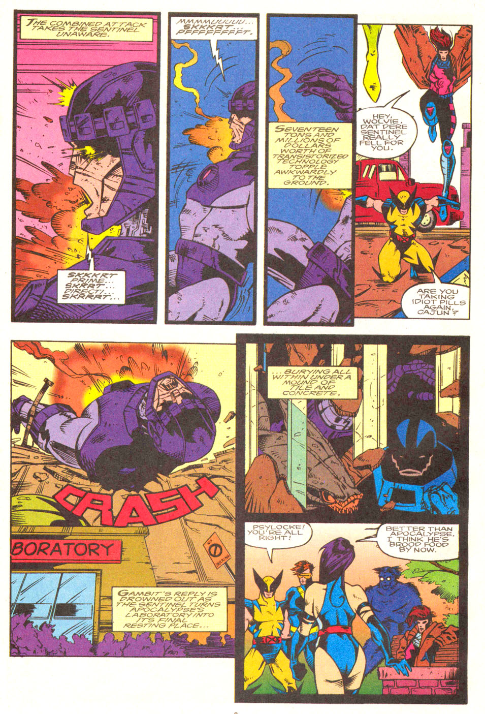 Read online X-Men Prelude to Perdition comic -  Issue # Full - 9