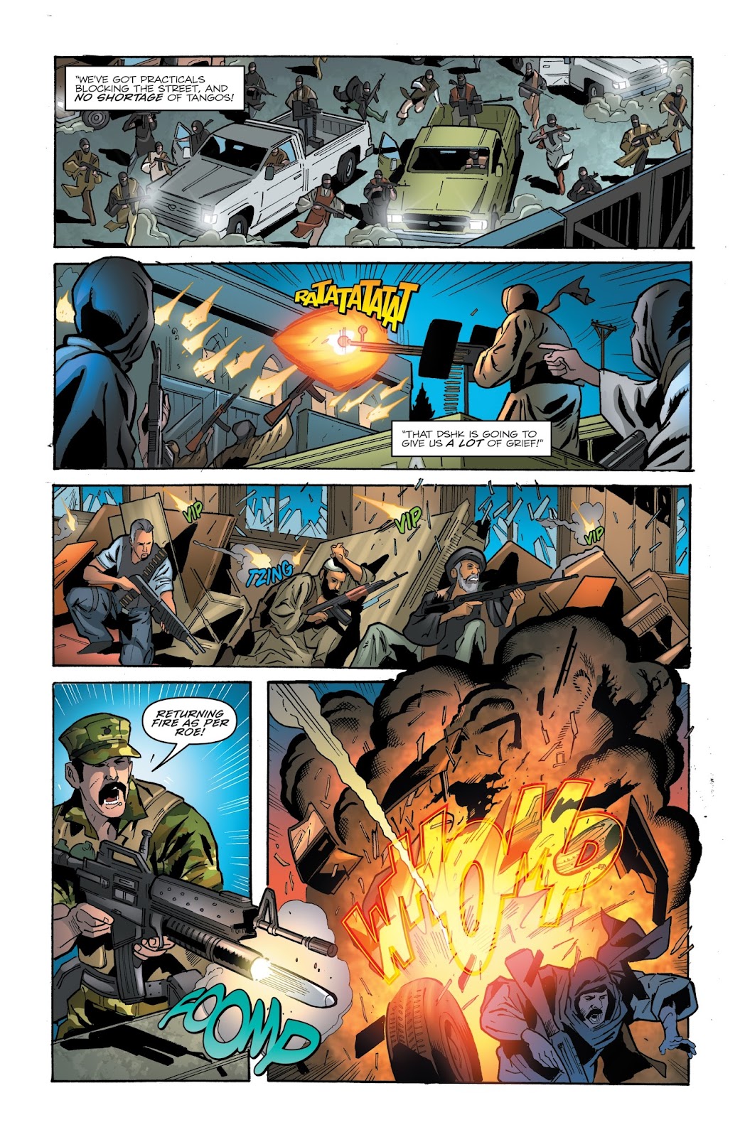 G.I. Joe: A Real American Hero issue 242 - Page 19