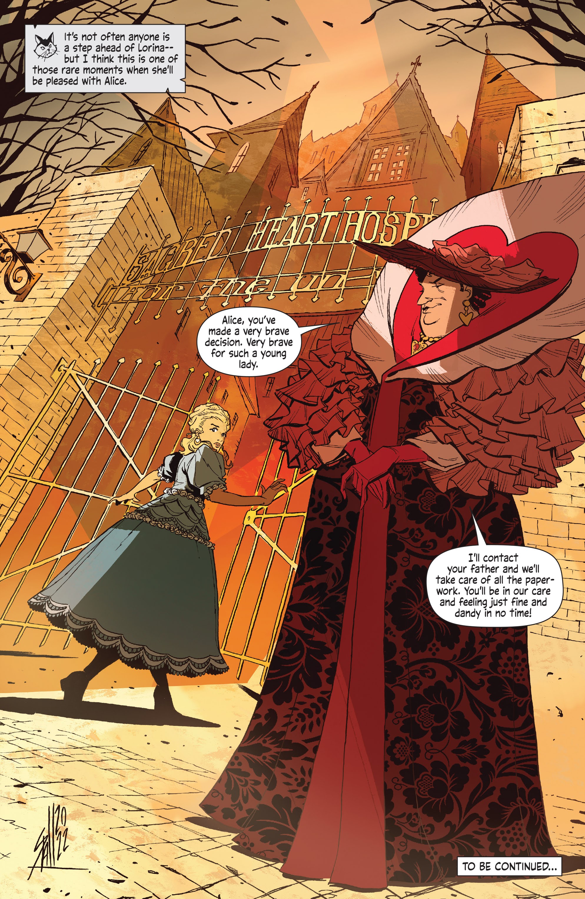 Read online Alice Ever After comic -  Issue #1 - 23