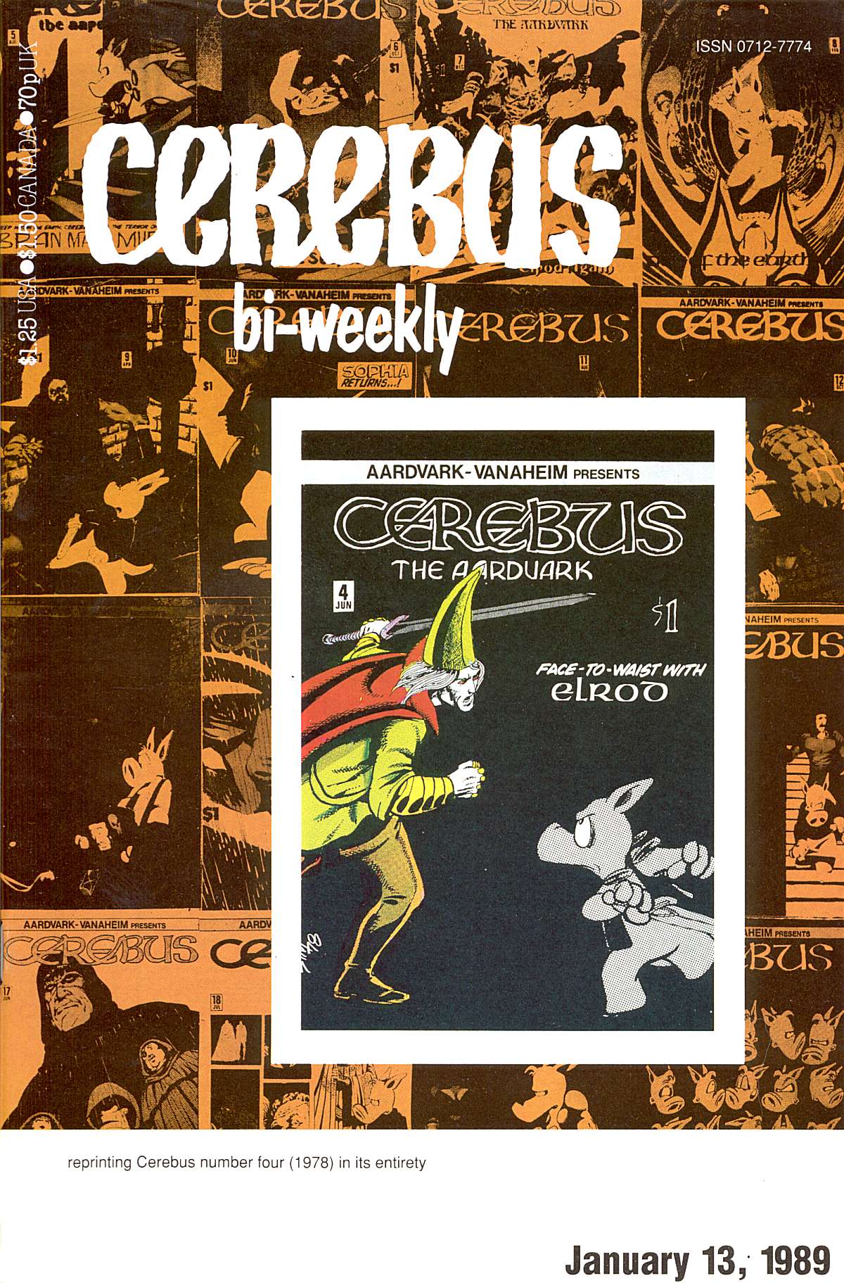 Cerebus Issue #4 #4 - English 1
