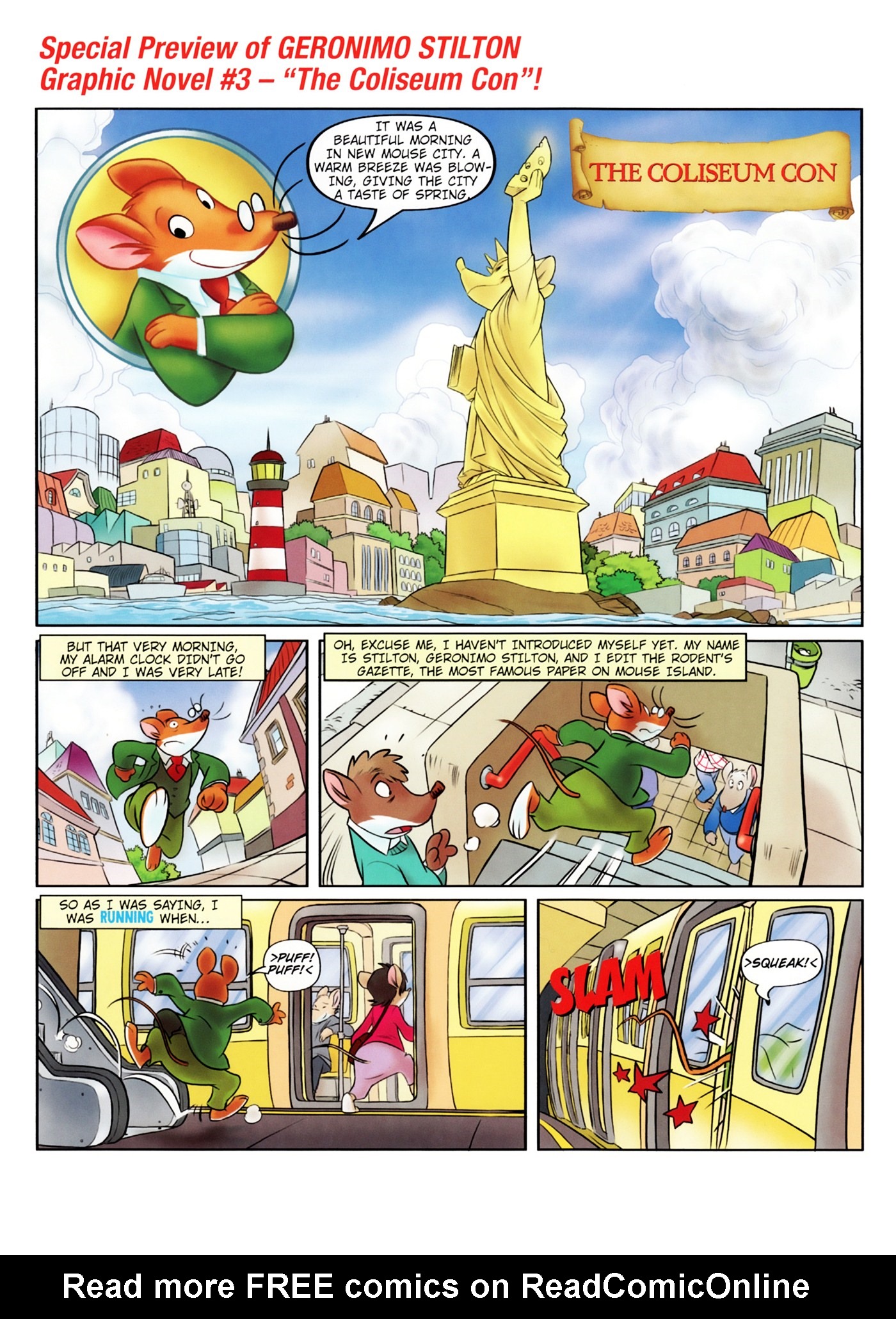 Read online Geronimo Stilton comic -  Issue # TPB 2 - 56