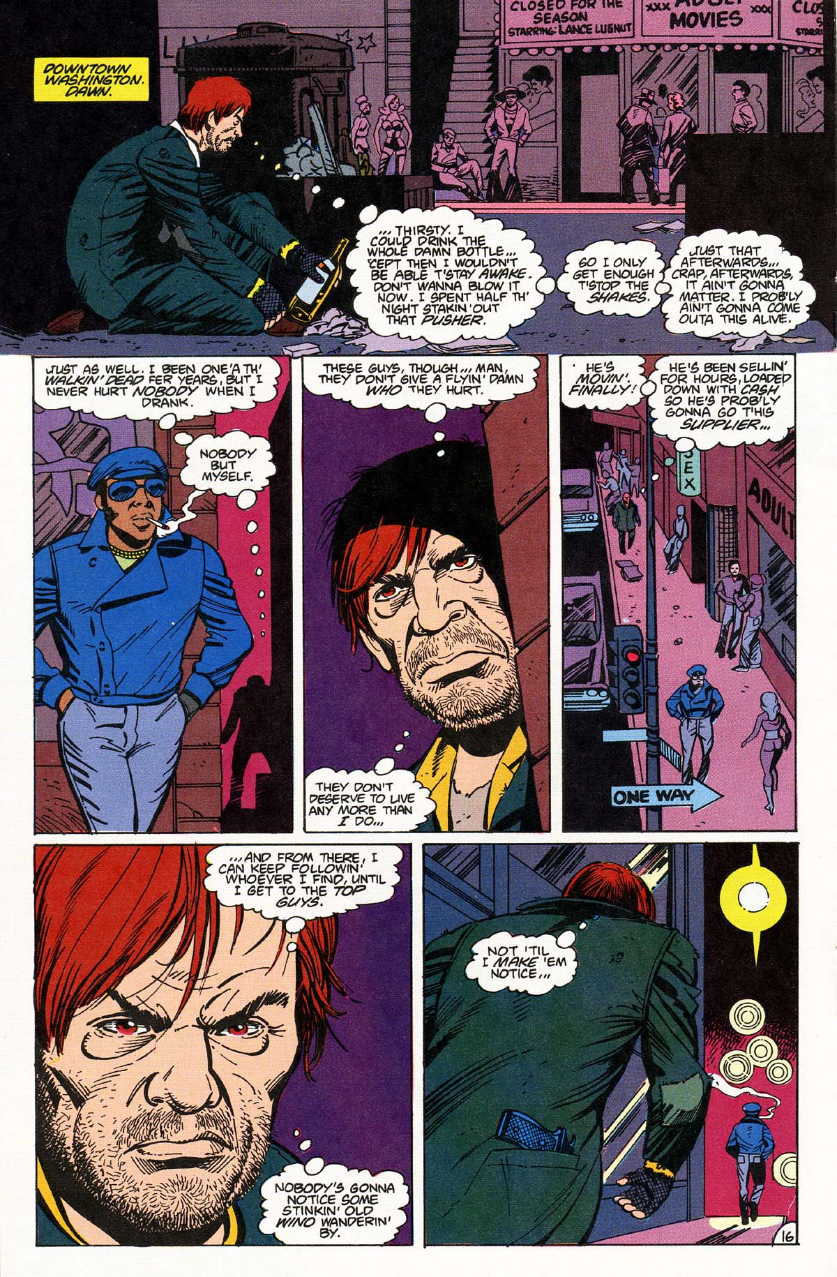 Read online Vigilante (1983) comic -  Issue #44 - 18