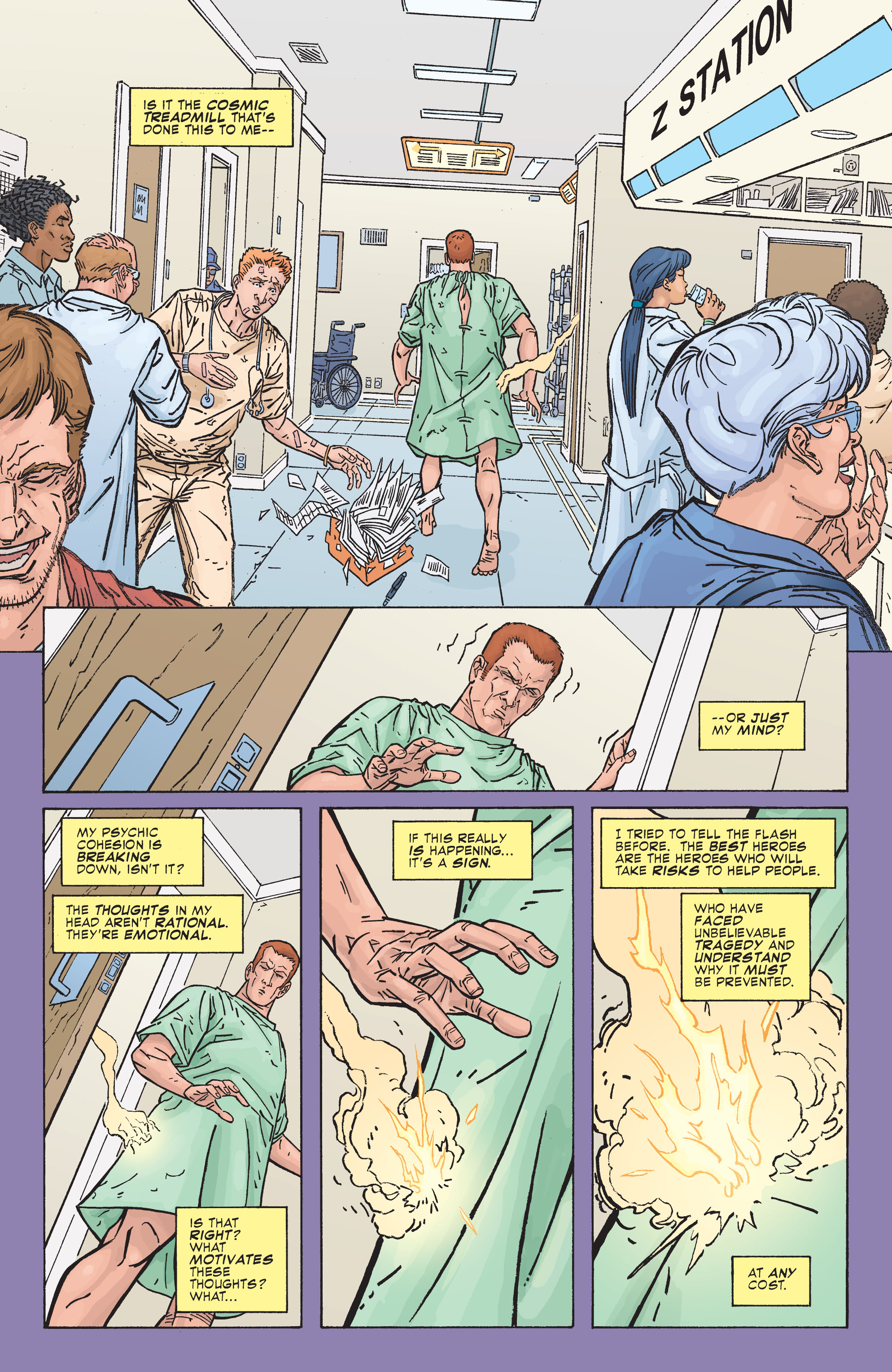 Read online Flash Rogues: Reverse-Flash comic -  Issue # TPB (Part 1) - 70