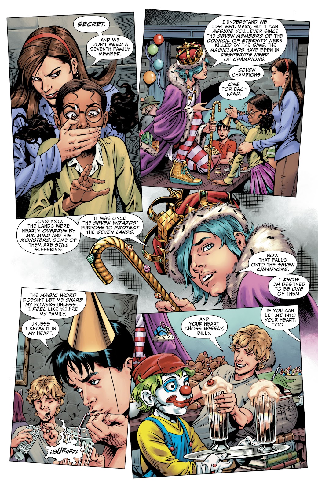 Shazam! (2019) issue 3 - Page 8