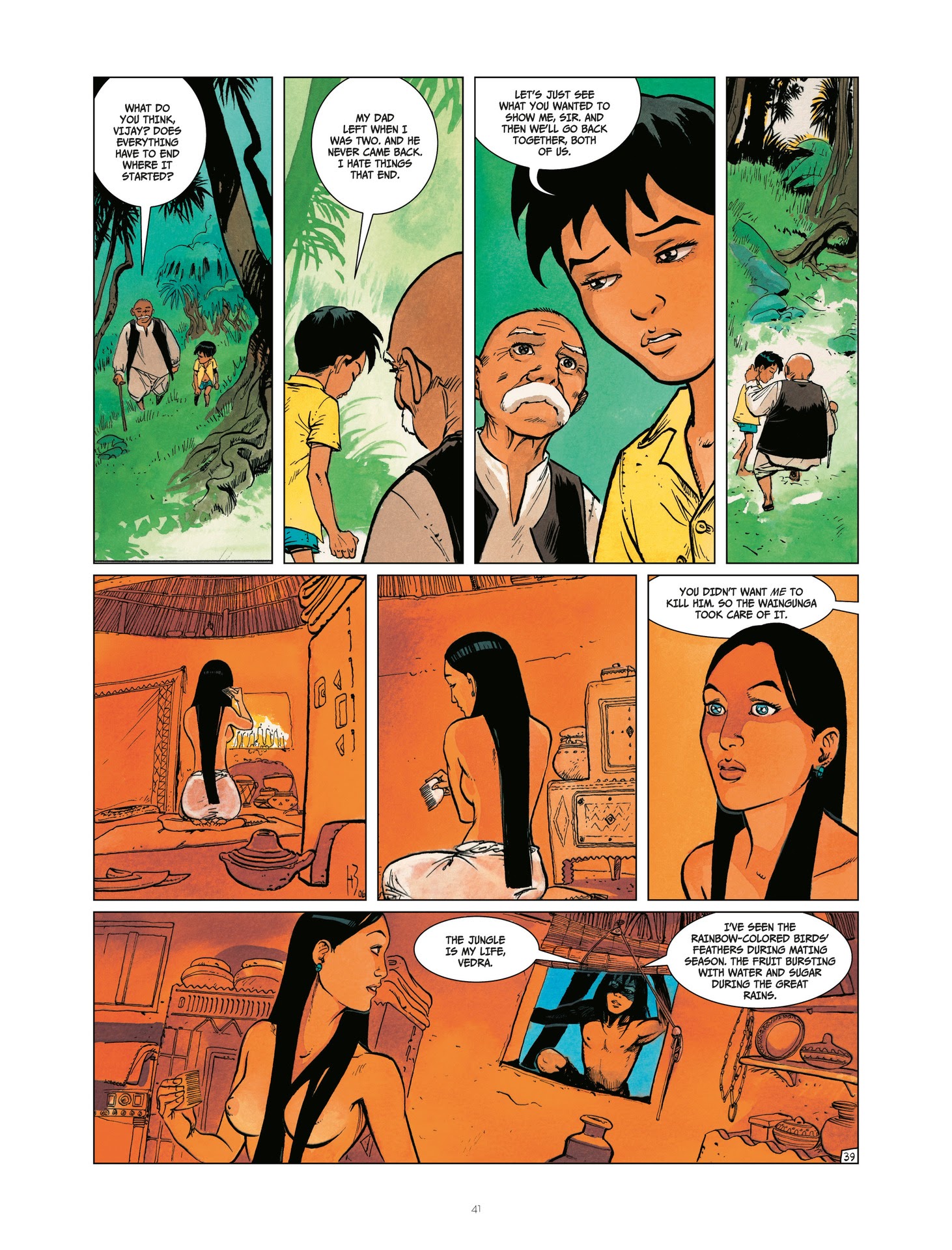 Read online The Last Jungle Book comic -  Issue #4 - 41