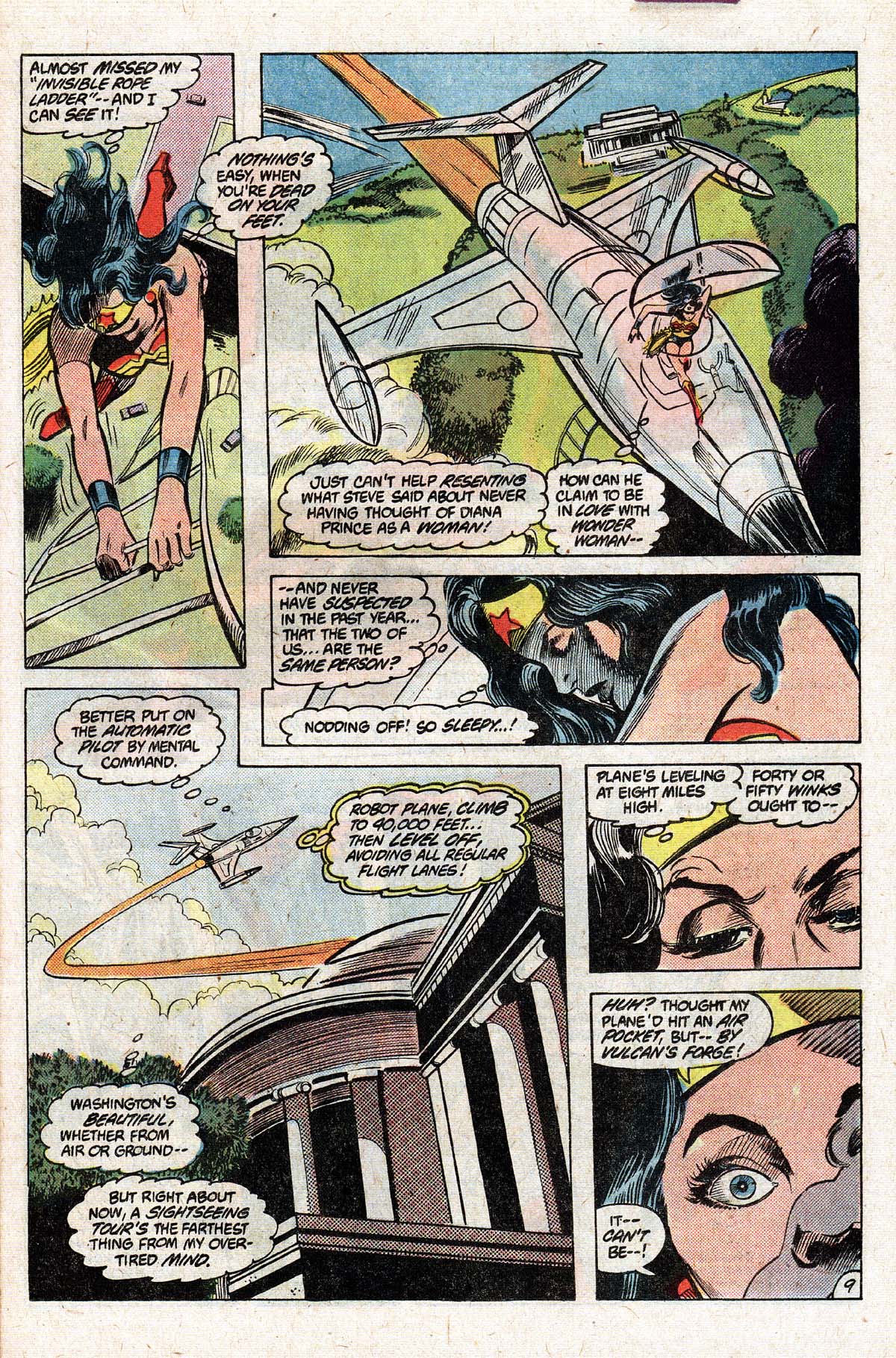 Read online Wonder Woman (1942) comic -  Issue #300 - 11