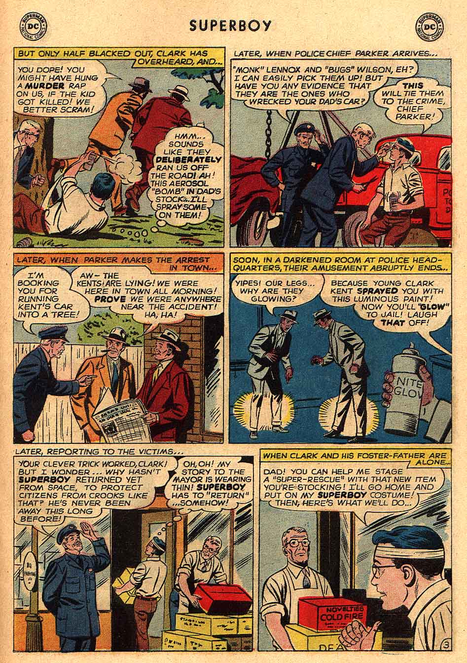 Read online Superboy (1949) comic -  Issue #121 - 11