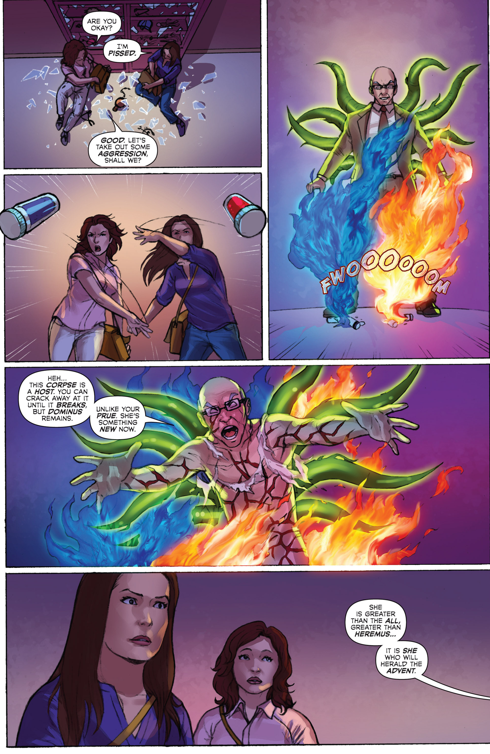 Read online Charmed Season 10 comic -  Issue #18 - 13