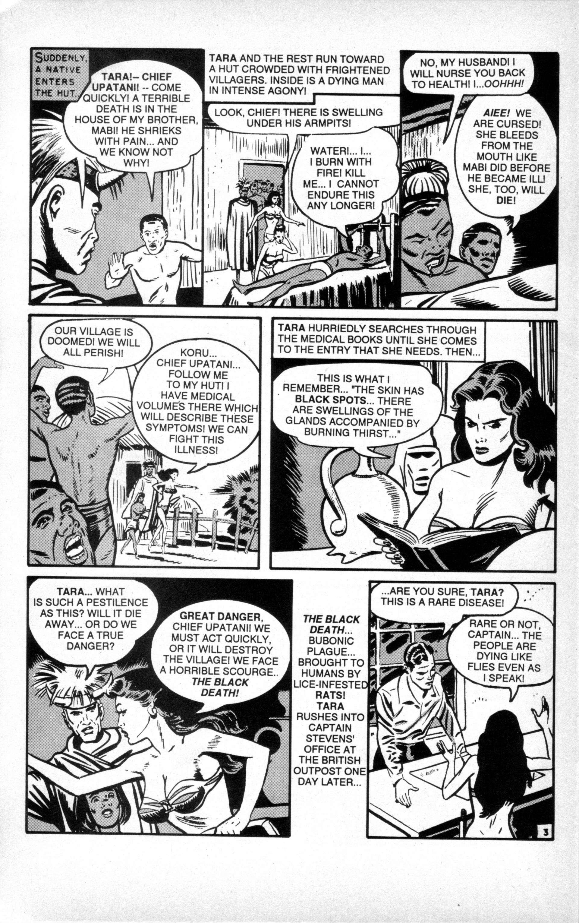 Read online Jungle Girls (1988) comic -  Issue #9 - 24