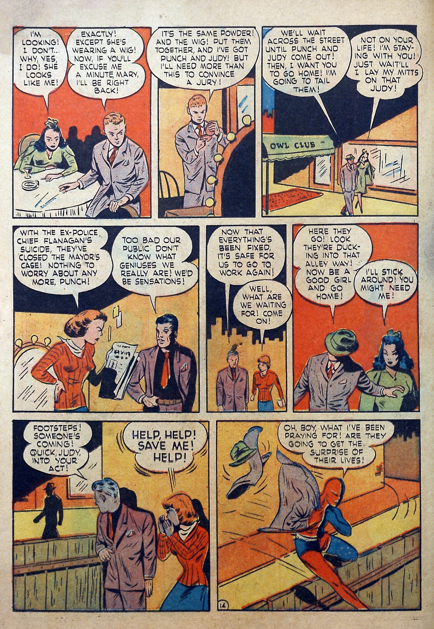 Read online Daredevil (1941) comic -  Issue #24 - 16