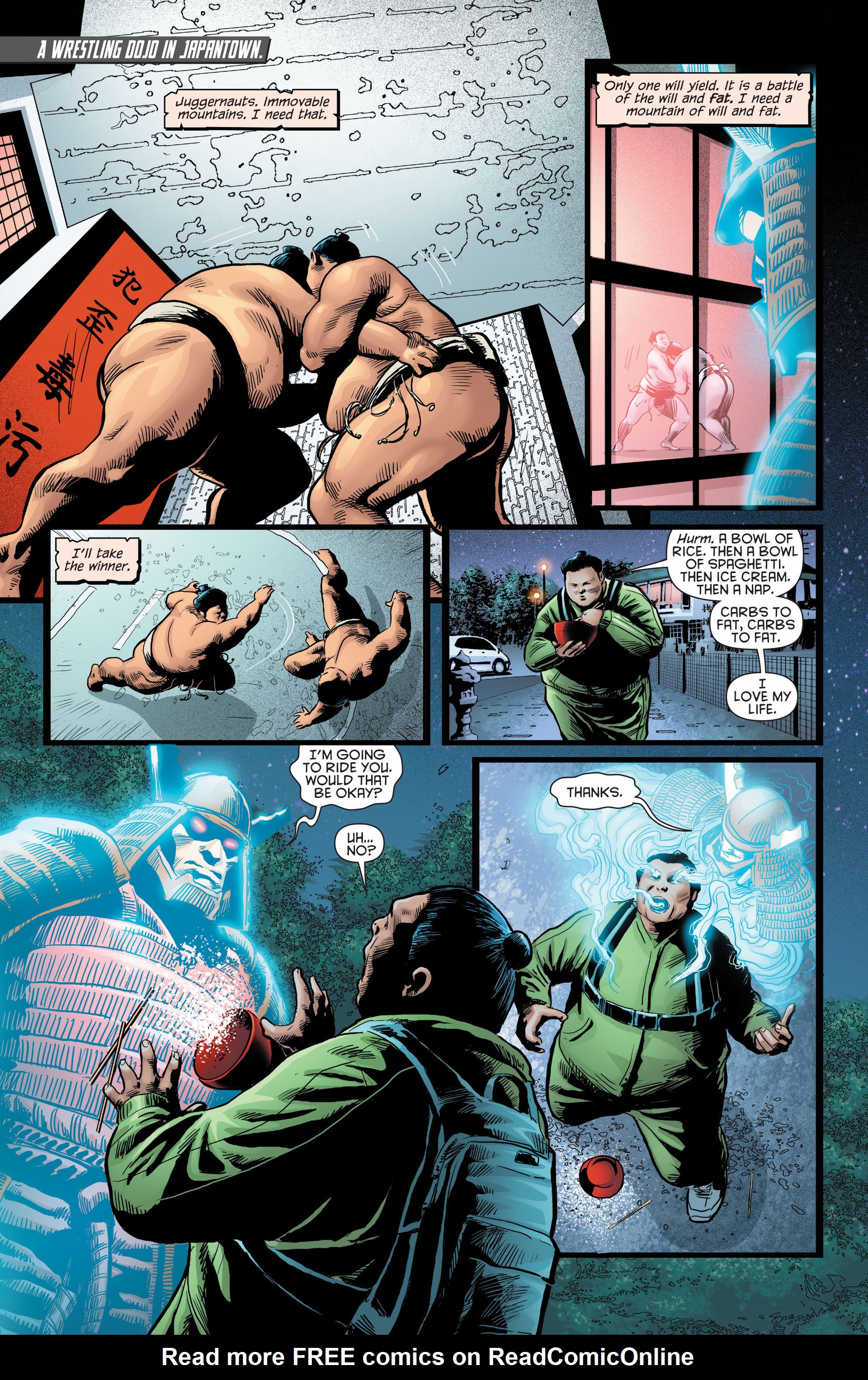 Read online Katana comic -  Issue #8 - 18