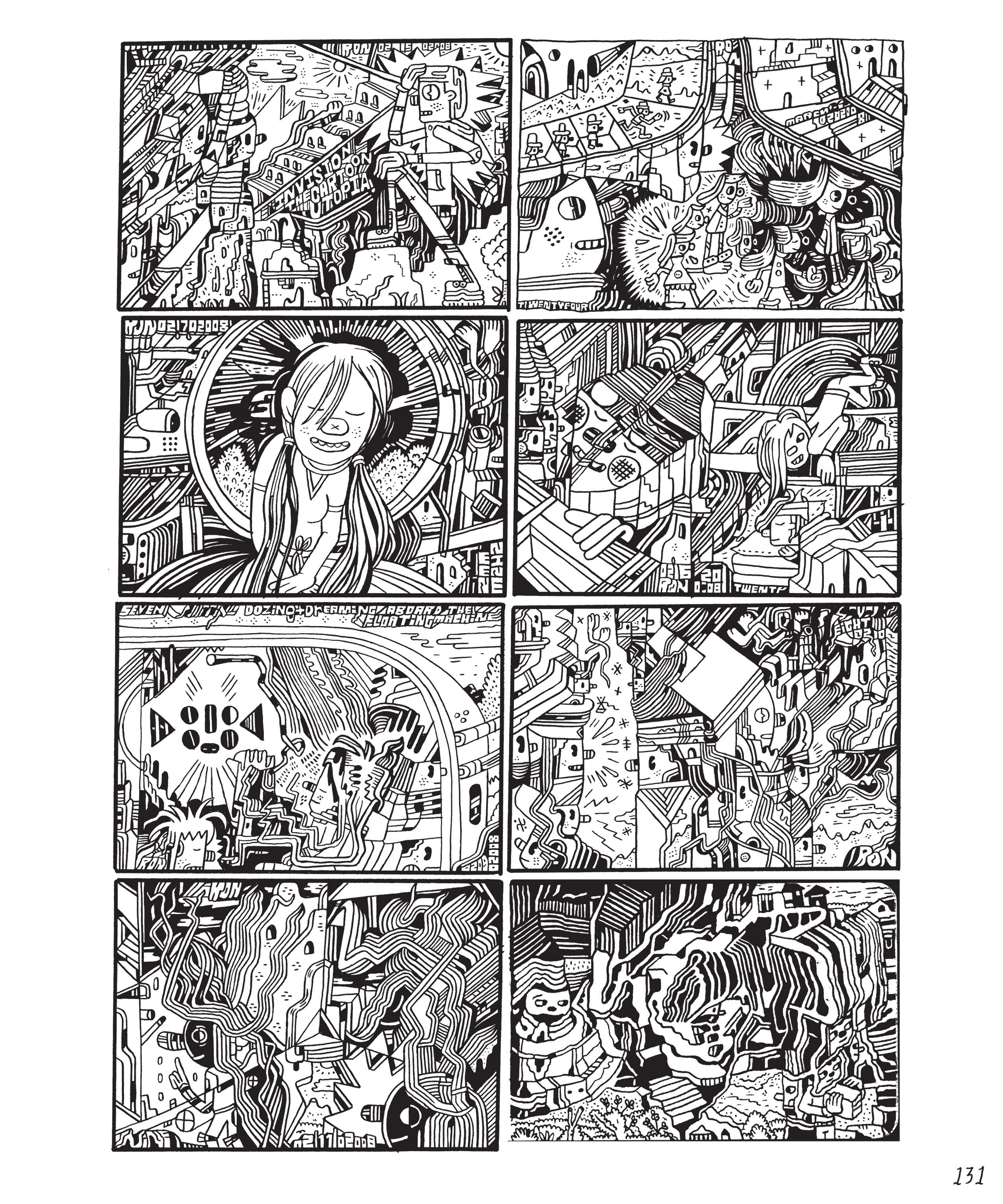 Read online The Cartoon Utopia comic -  Issue # TPB - 132