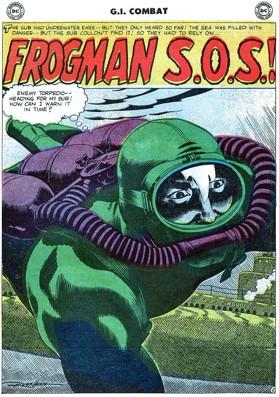 Read online G.I. Combat (1952) comic -  Issue #60 - 27