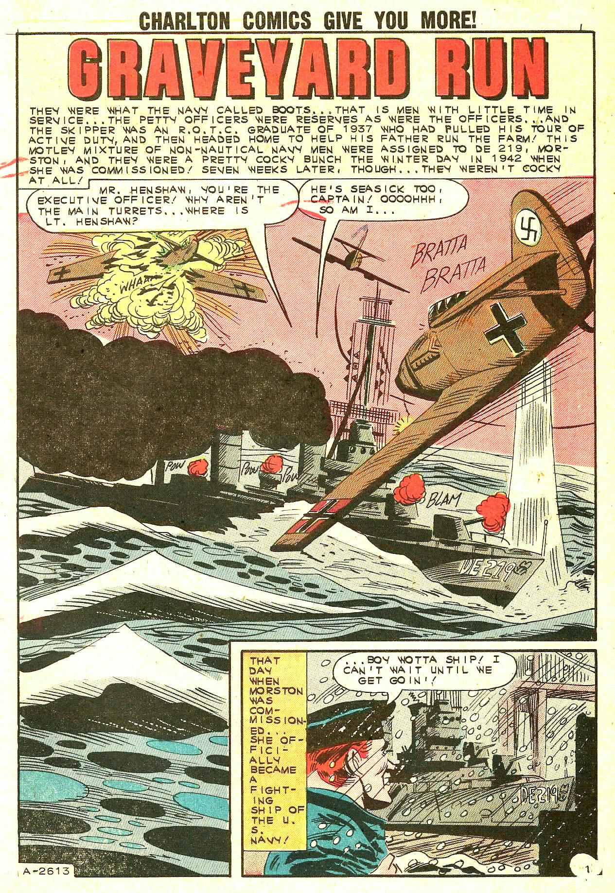 Read online Fightin' Navy comic -  Issue #110 - 3