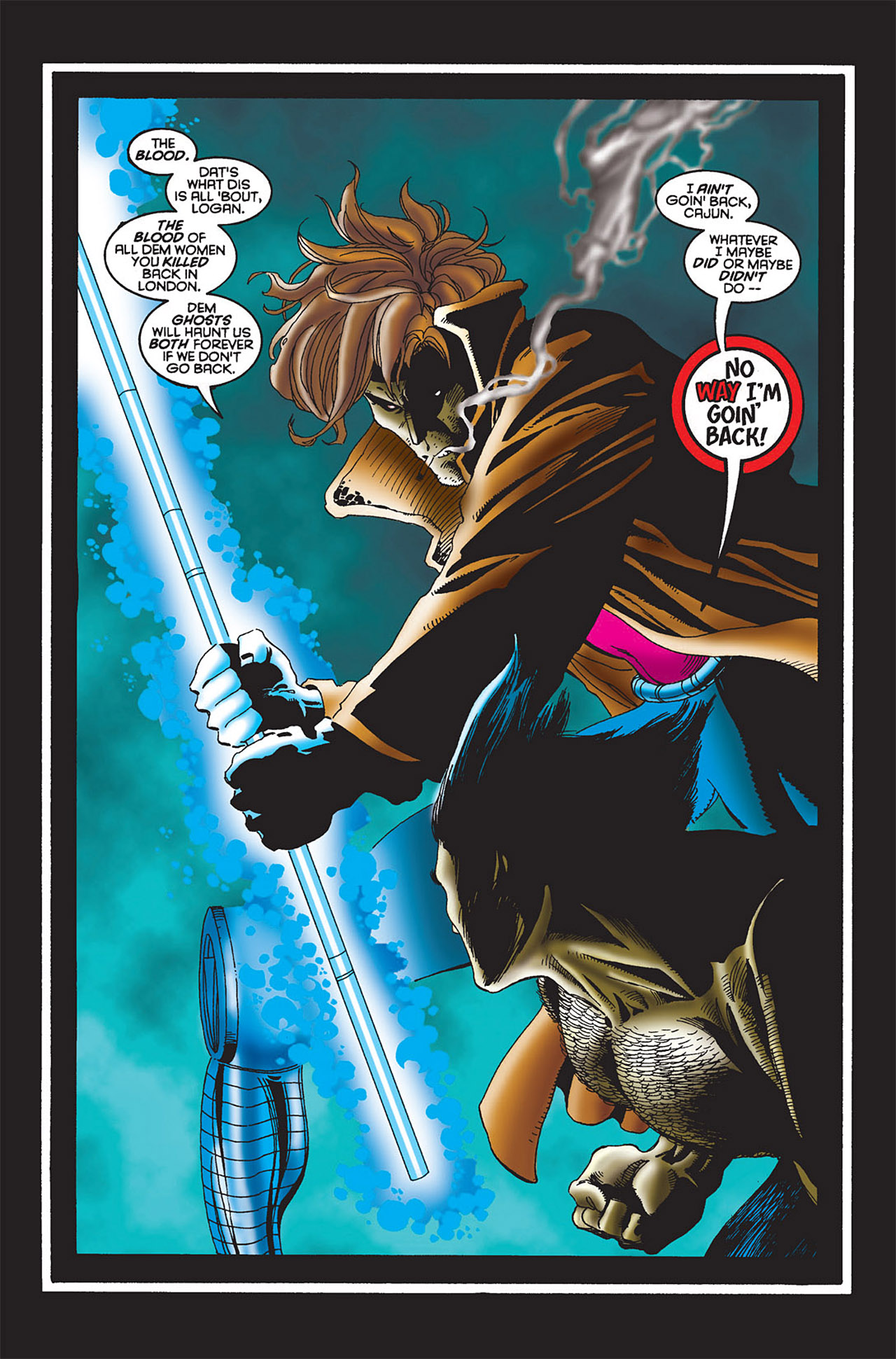 Read online Wolverine/Gambit: Victims comic -  Issue #3 - 19
